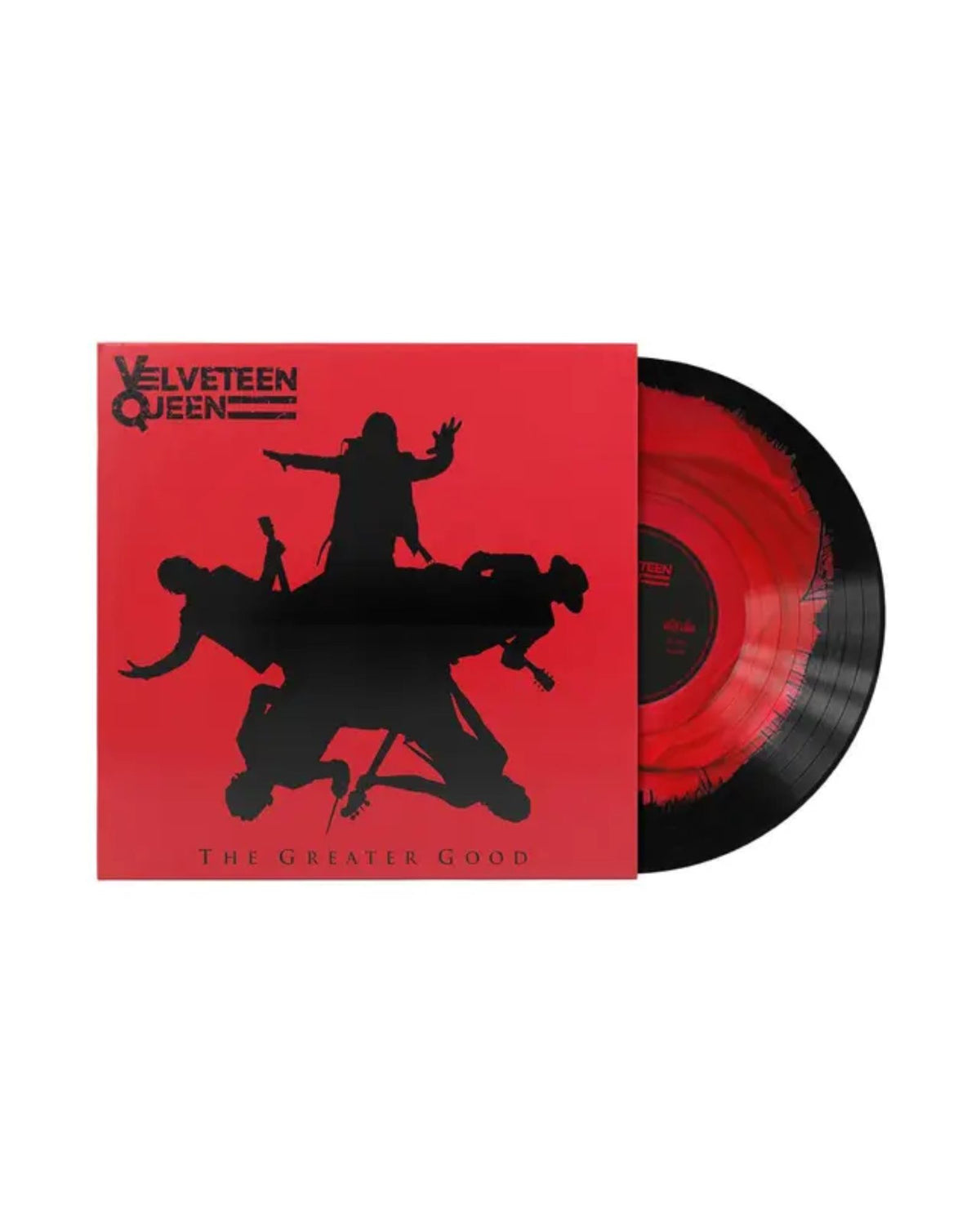 Velveteen Queen - LP Vinilo Rojo y Negro "The Greater God"