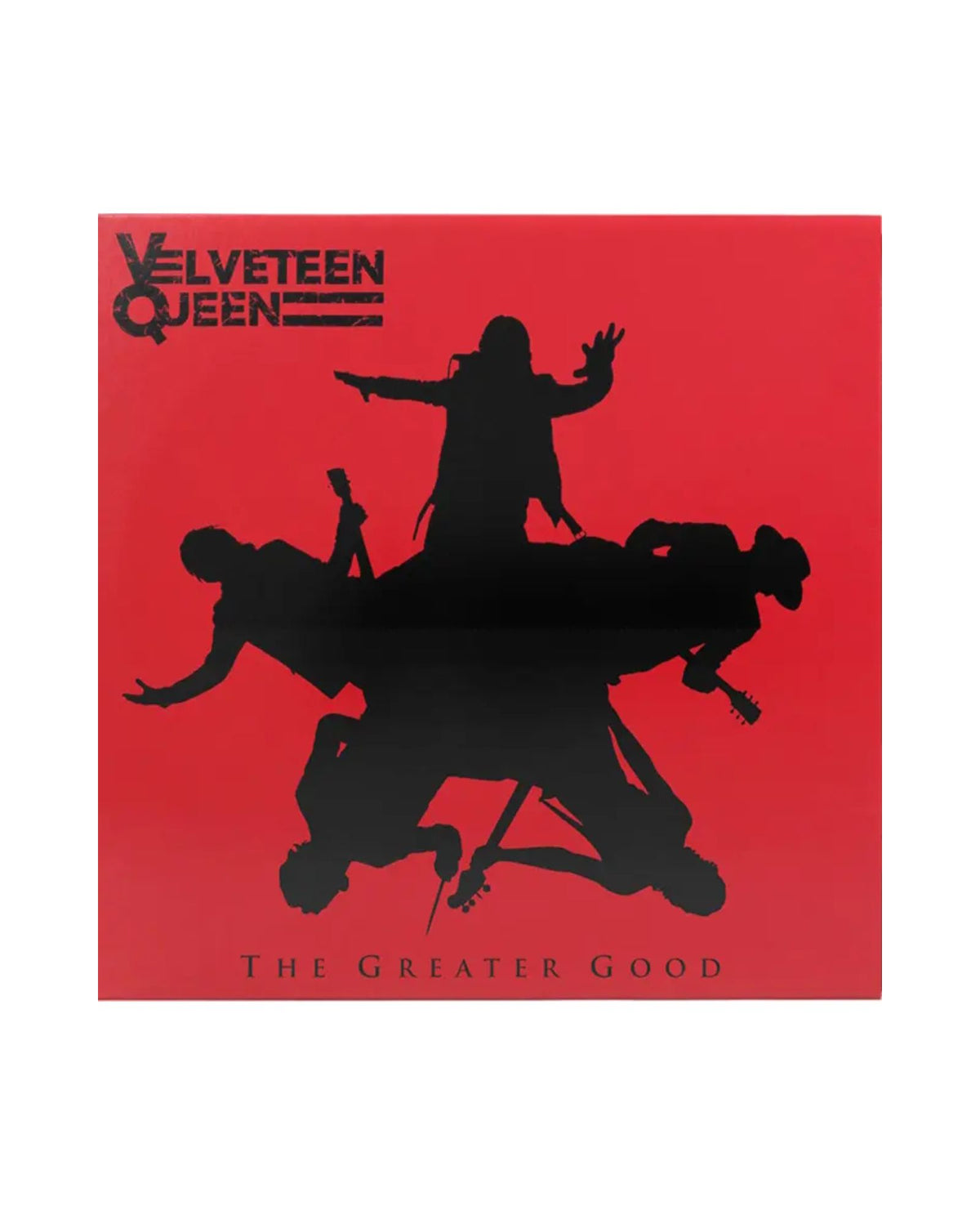 Velveteen Queen - LP Vinilo Rojo y Negro "The Greater God"