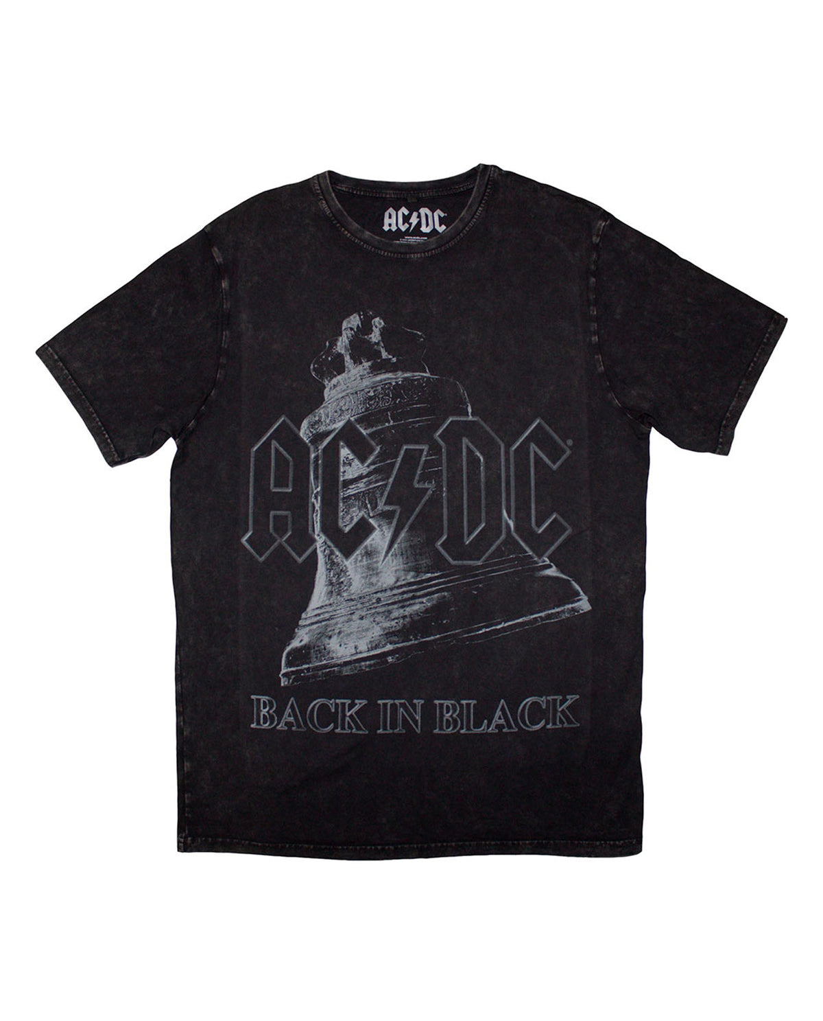 AC/DC - Camiseta "Back In Black Bell" Unisex - D2fy · Rocktud - Rocktud