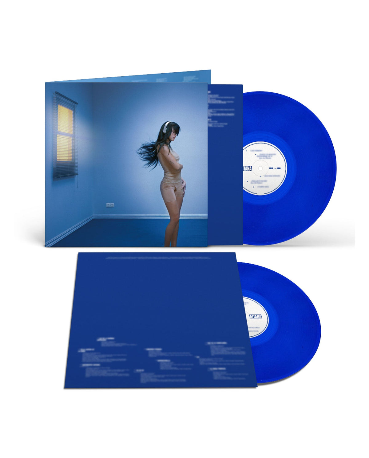 Aitana - 2LP Vinilo Azul Klein "Cuarto Azul" - D2fy · Rocktud - D2fy