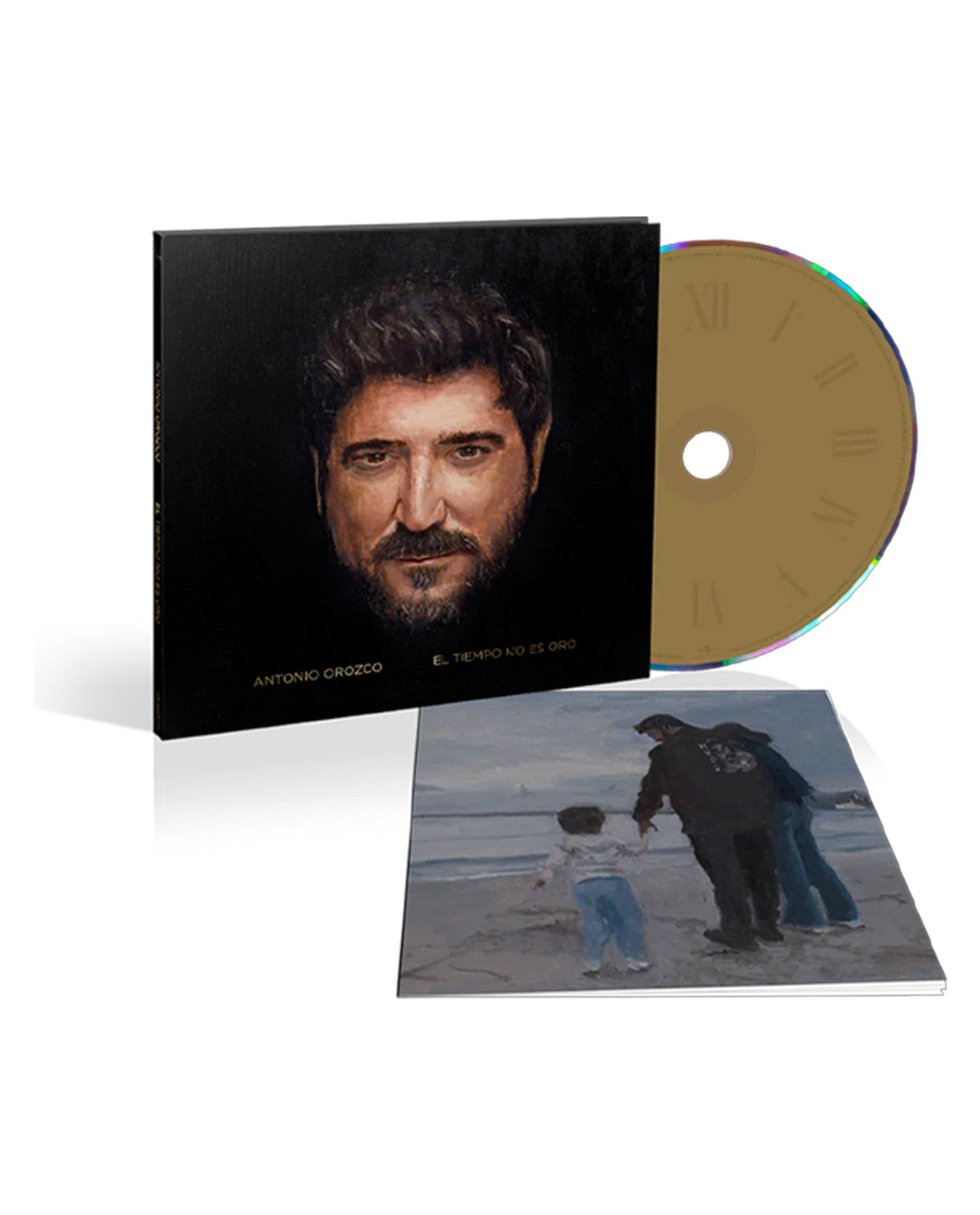 Antonio Orozco - CD FIRMADO "El tiempo no es oro" - D2fy · Rocktud - D2fy