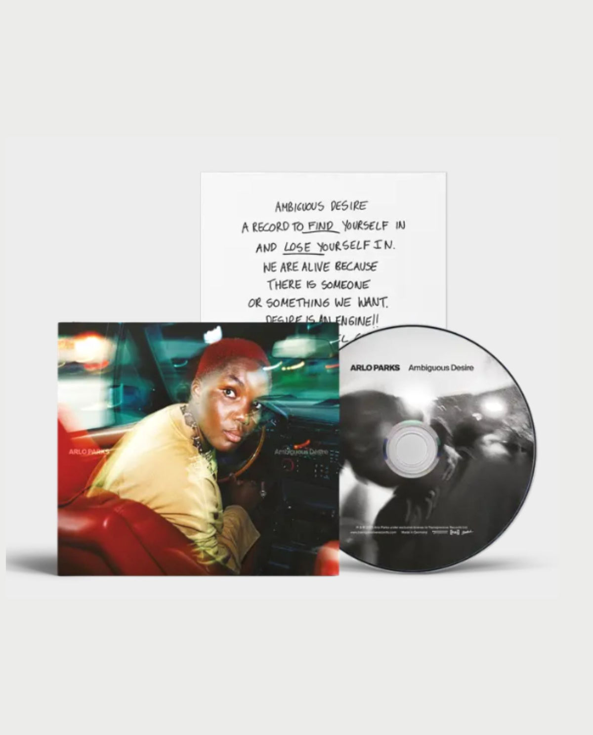 Arlo Parks - CD "Ambiguous Desire"