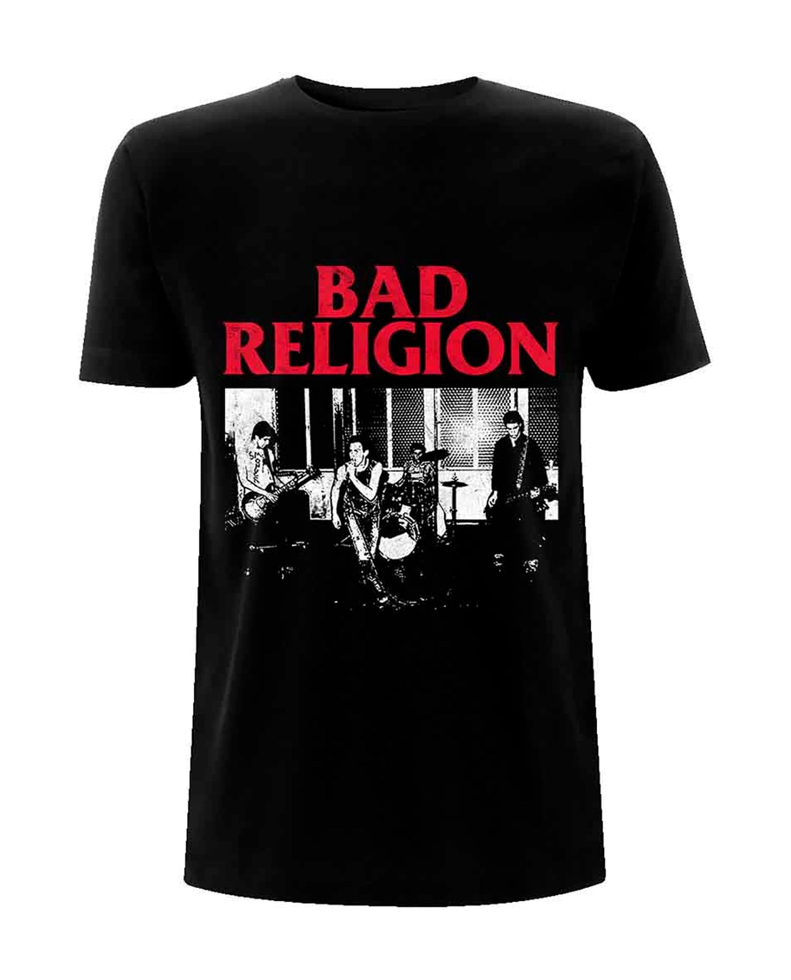 Bad Religion - Camiseta "Live 1980" Unisex - D2fy · Rocktud - Rocktud