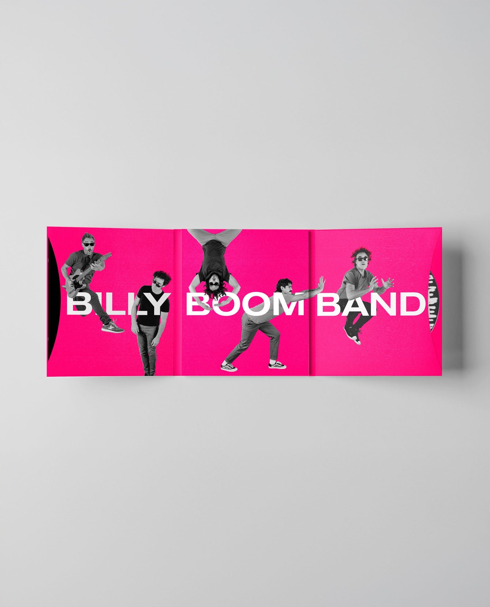 Billy Boom Band - CD Firmado "Desobediente" Edición Limitada - D2fy · Rocktud - Billy Boom Band