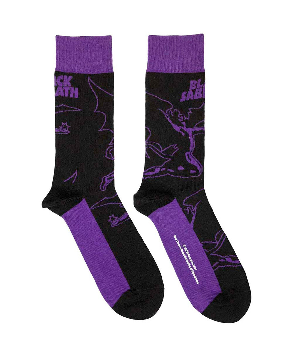 Black Sabbath - Calcetines "Logo & Demon" - D2fy · Rocktud - Rocktud