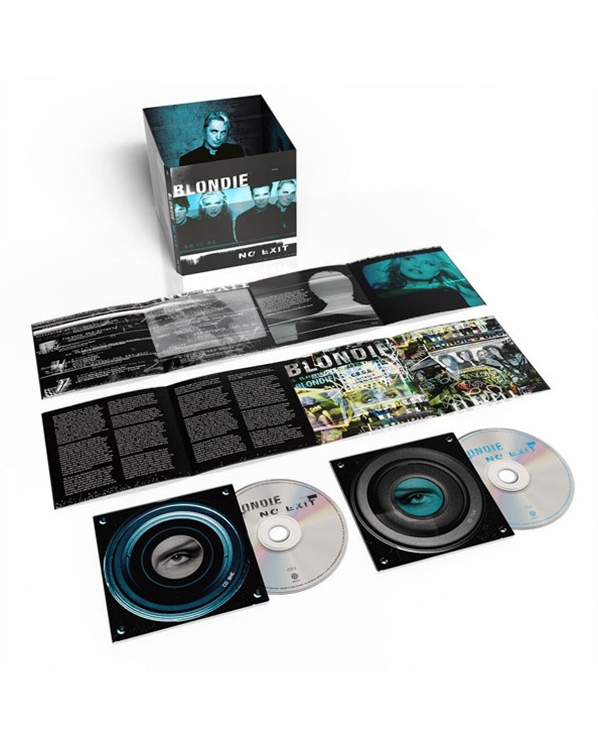 Blondie - 2CD "No Exit (Expanded & Remastered)" - D2fy · Rocktud - D2fy