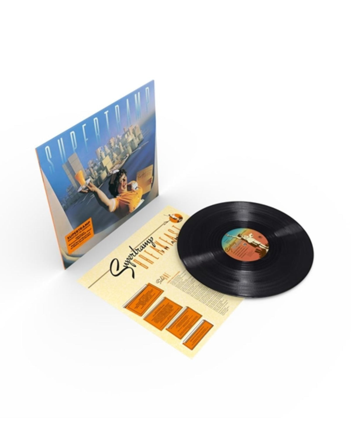 Supertramp - LP Vinilo "Breakfast In America"