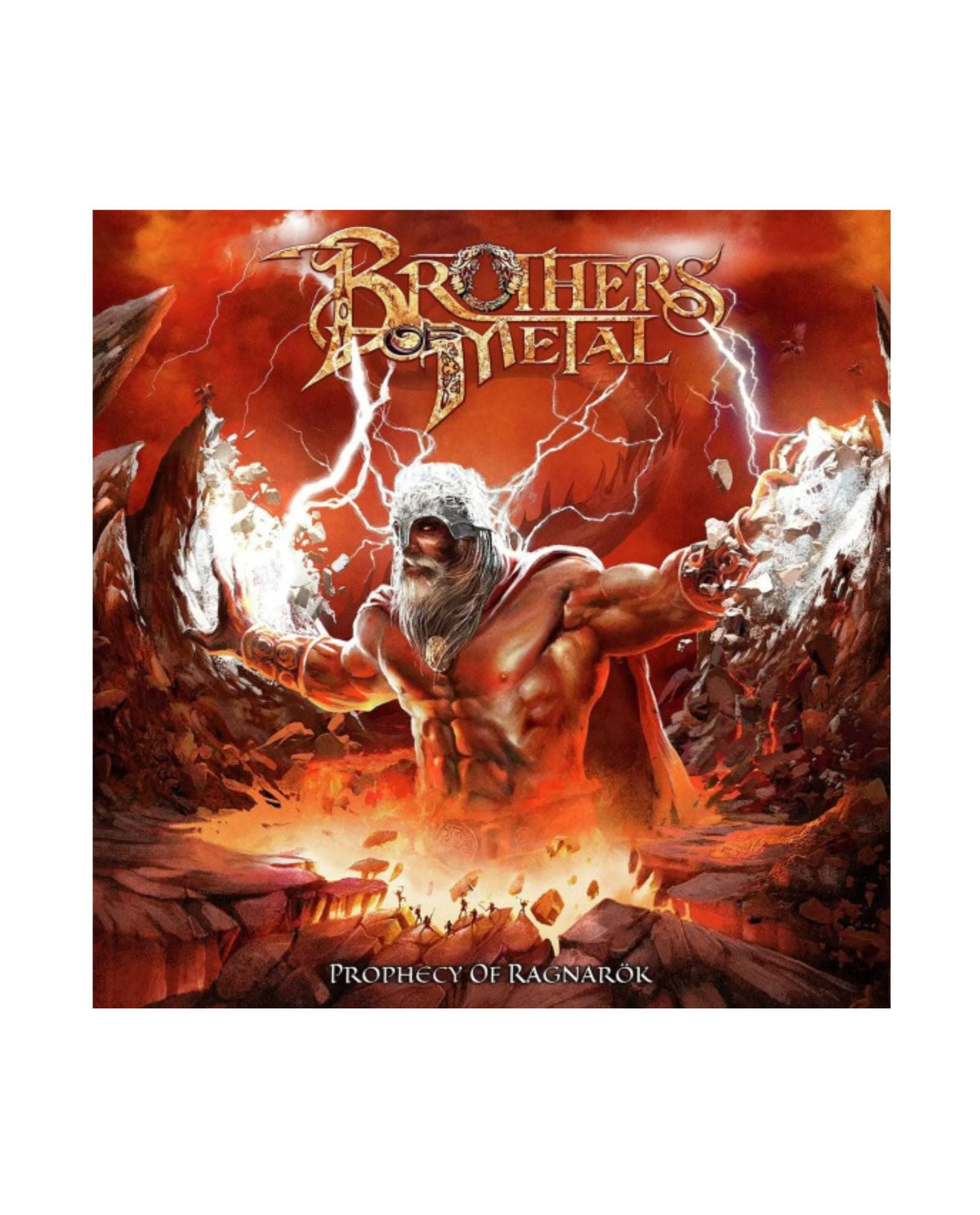 Brothers of Metal - LP Vinilo "Prophecy of Ragnarök" - D2fy - Direct To Fans - D2fy
