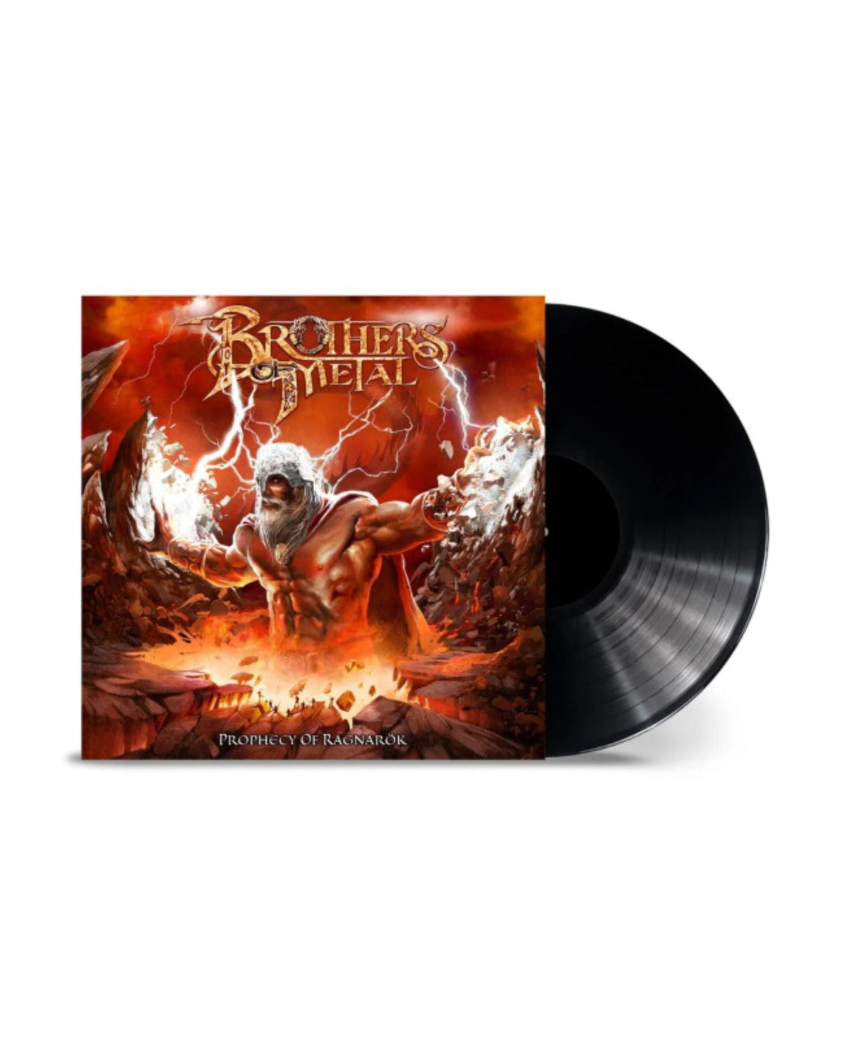 Brothers of Metal - LP Vinilo "Prophecy of Ragnarök" - D2fy - Direct To Fans - D2fy