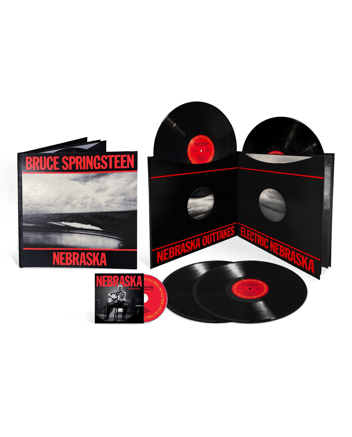Bruce Springsteen - 4LP Vinilo + BR "Nebraska '82 Expanded Edition" - D2fy · Rocktud - Rocktud