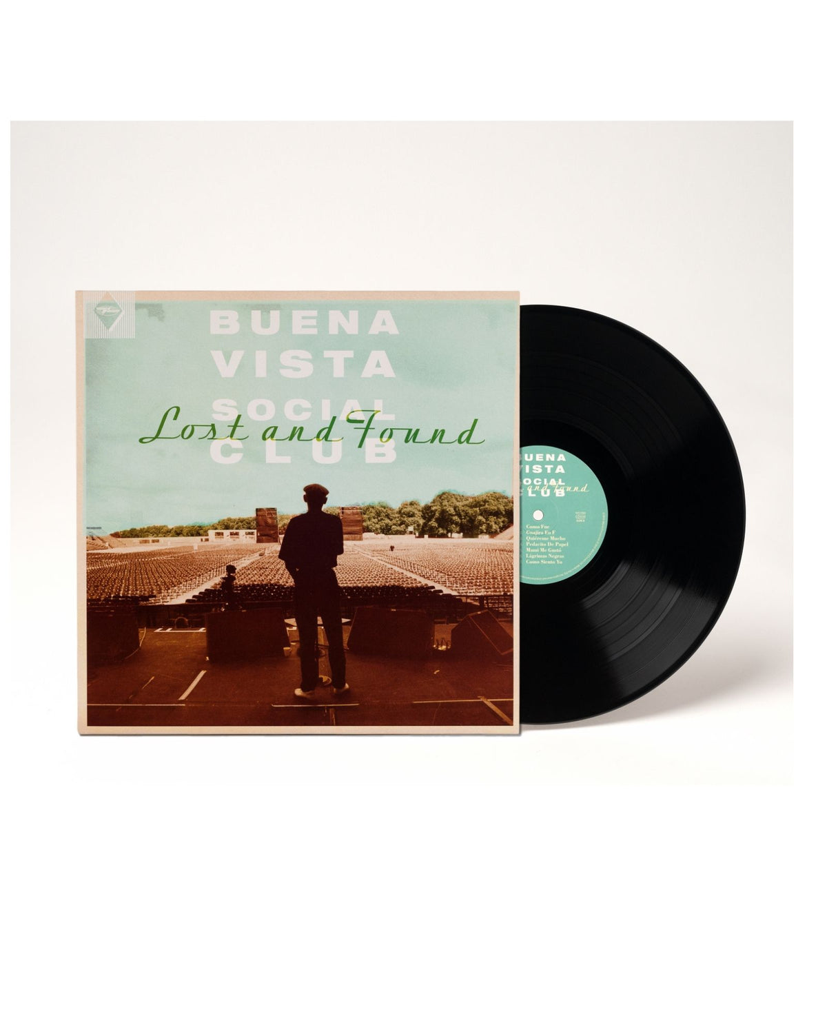 Buena Vista Social Club - LP Vinilo "Lost and Found"