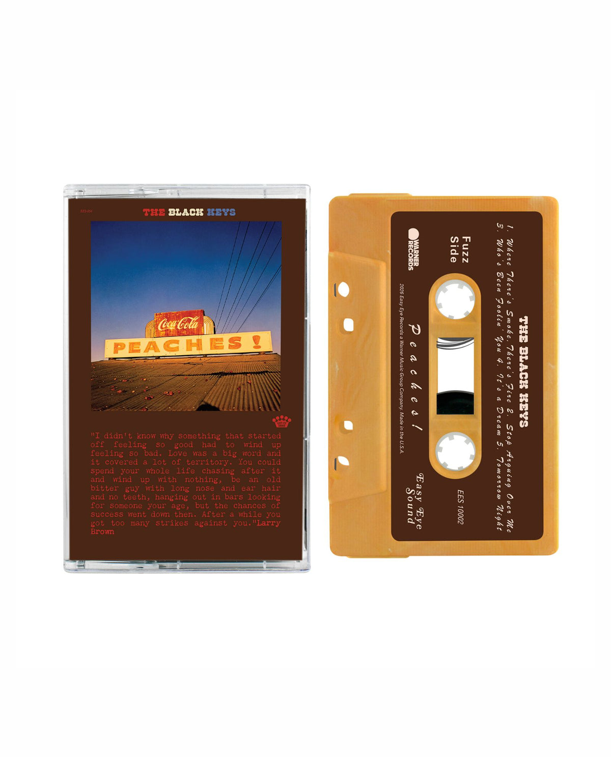 The Black Keys - Cassette "Peaches!"