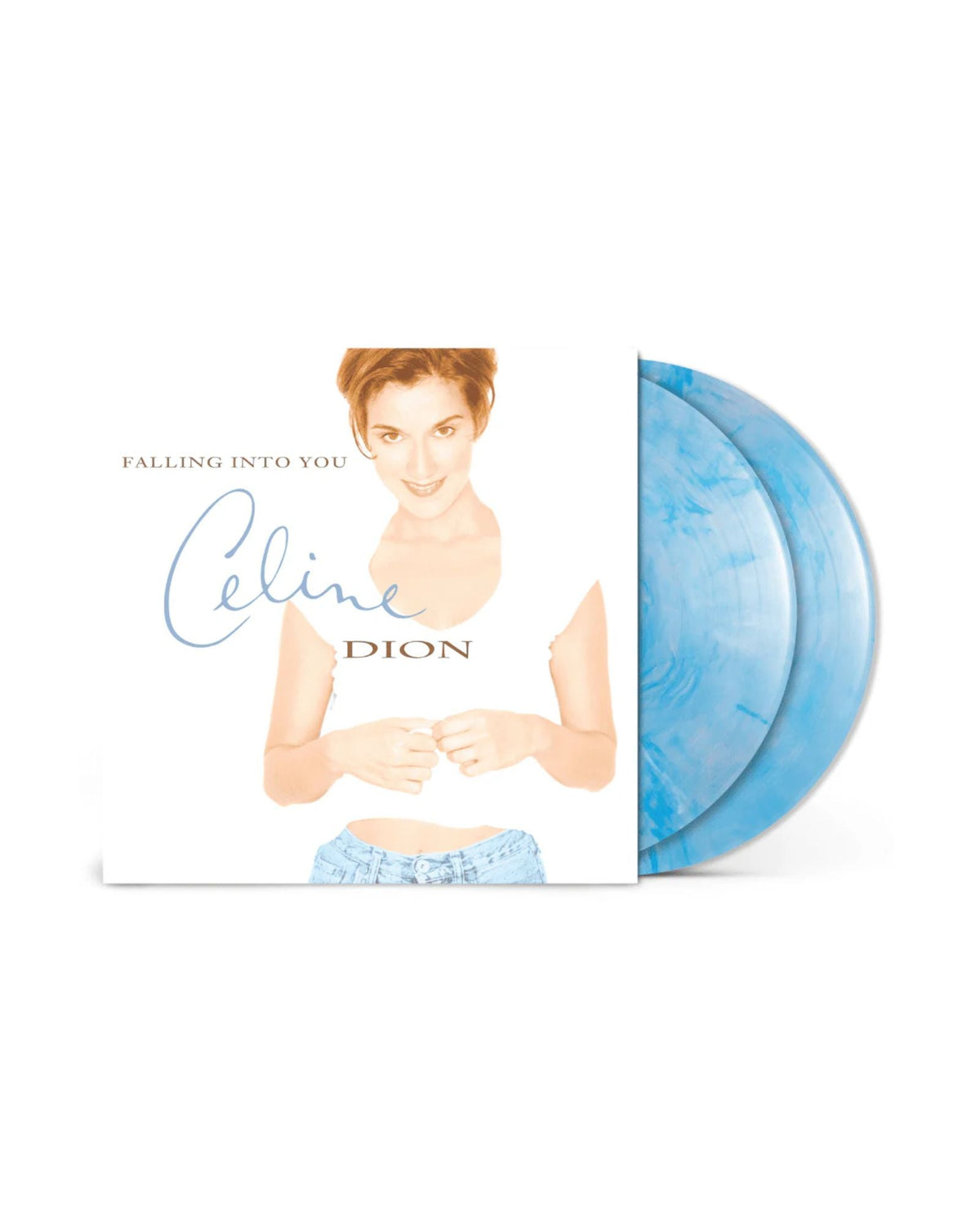 Celine Dion - 2LP Color "Fallin into you: 30TH Anniversary" - D2fy · Rocktud - D2fy