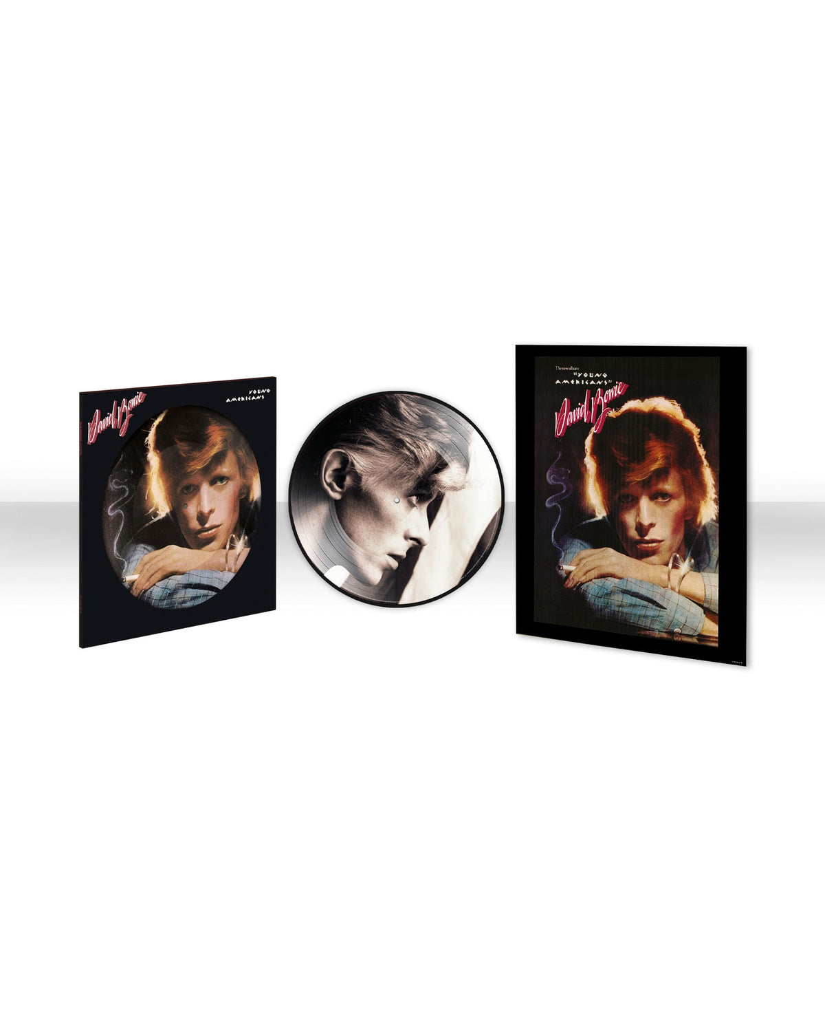 David Bowie - LP Vinilo Picture Disc "Young Americans (50th Anniversary)" - D2fy · Rocktud - Rocktud