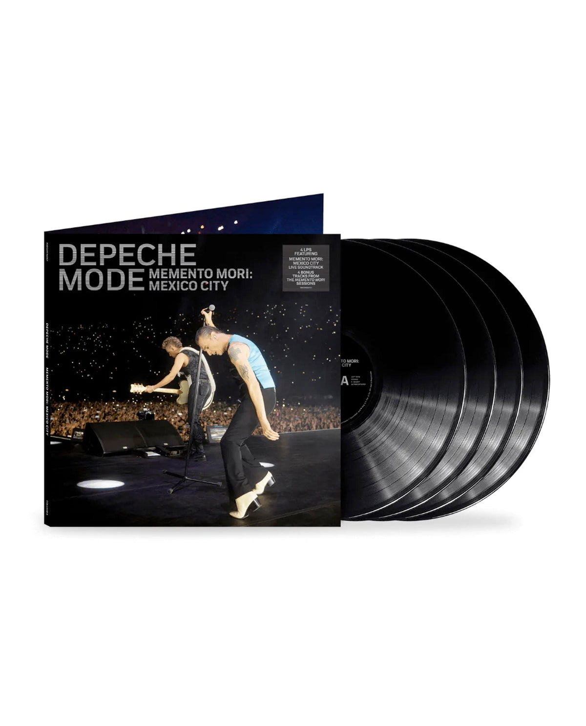 Depeche Mode - 4LP Vinilo "Memento Mori: Mexico City" - D2fy · Rocktud - Rocktud