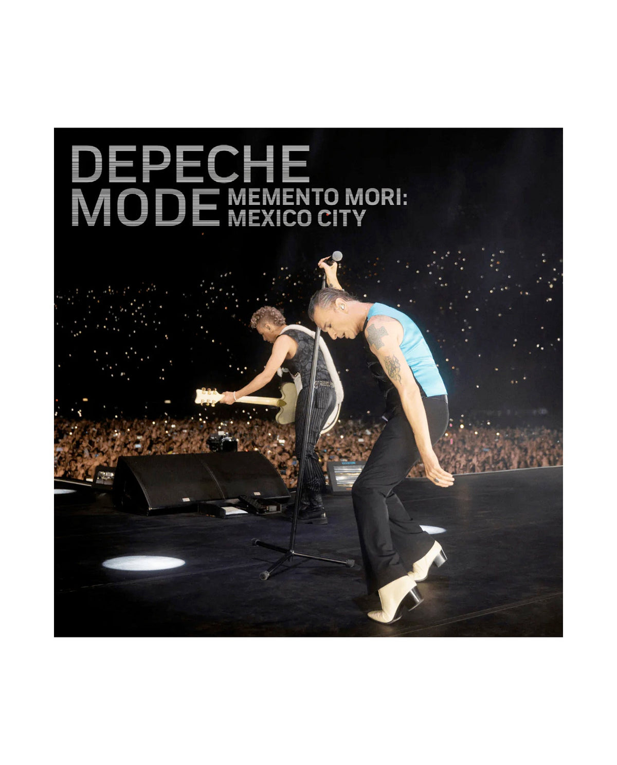 Depeche Mode - 4LP Vinilo "Memento Mori: Mexico City" - D2fy · Rocktud - Rocktud