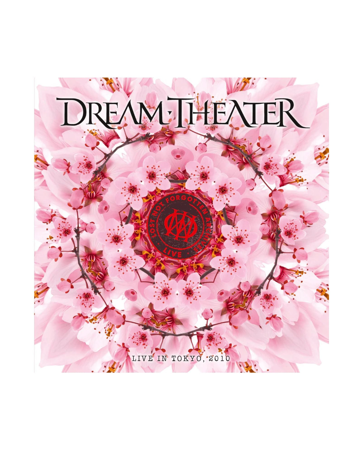 Dream Theater - CD "Lost not forgotten archives: Live in Tokio, 2010" - D2fy · Rocktud - Rocktud