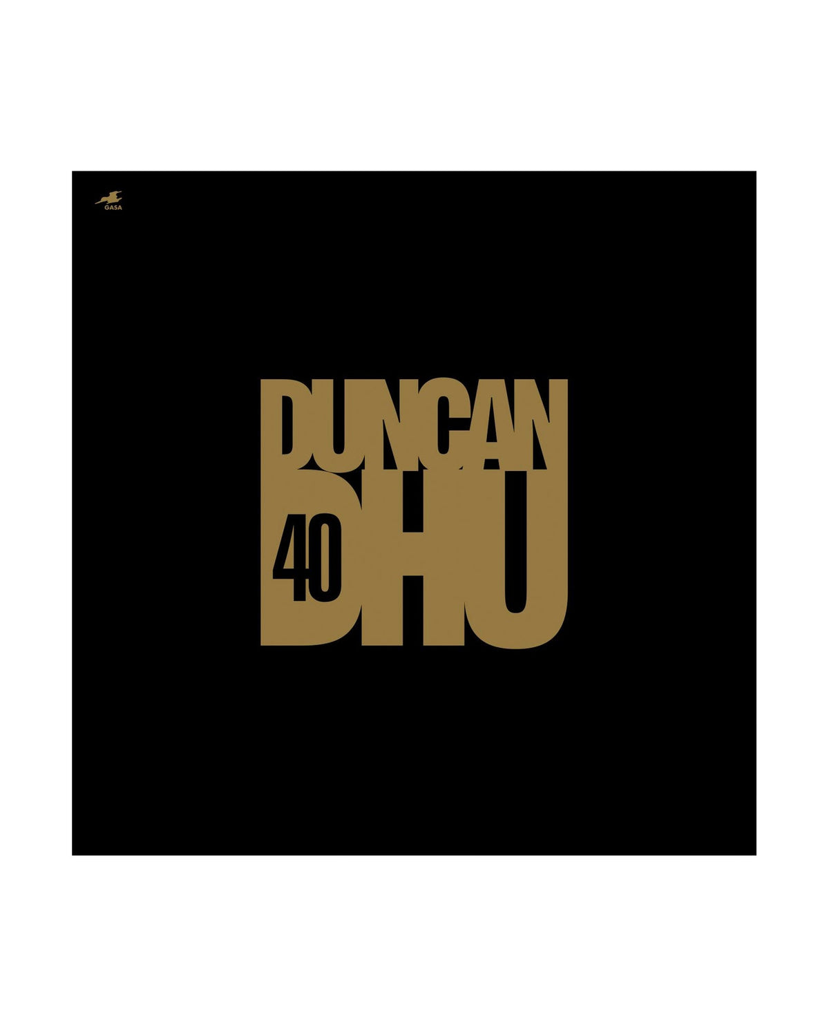 Duncan Dhu - CD "40" - D2fy · Rocktud - Rocktud