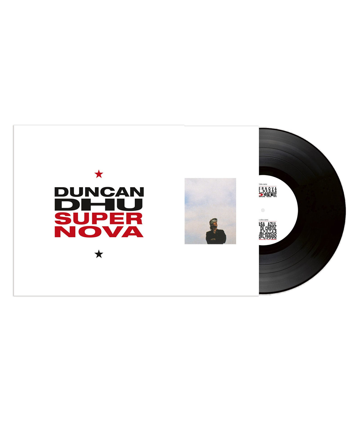 Duncan Dhu - LP Vinilo "Supernova" - D2fy · Rocktud - Rocktud