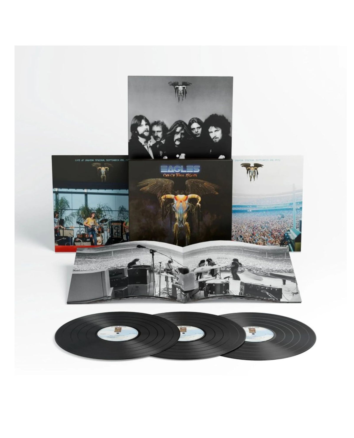 Eagles - 3LP Vinilo "One Of This Nights"