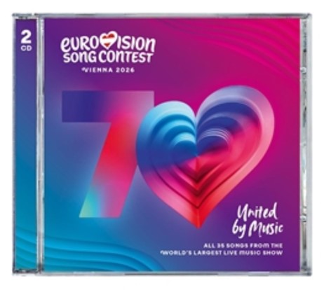 Varios Artistas - 2CD "Eurovision Song Contest Vienna 2026"