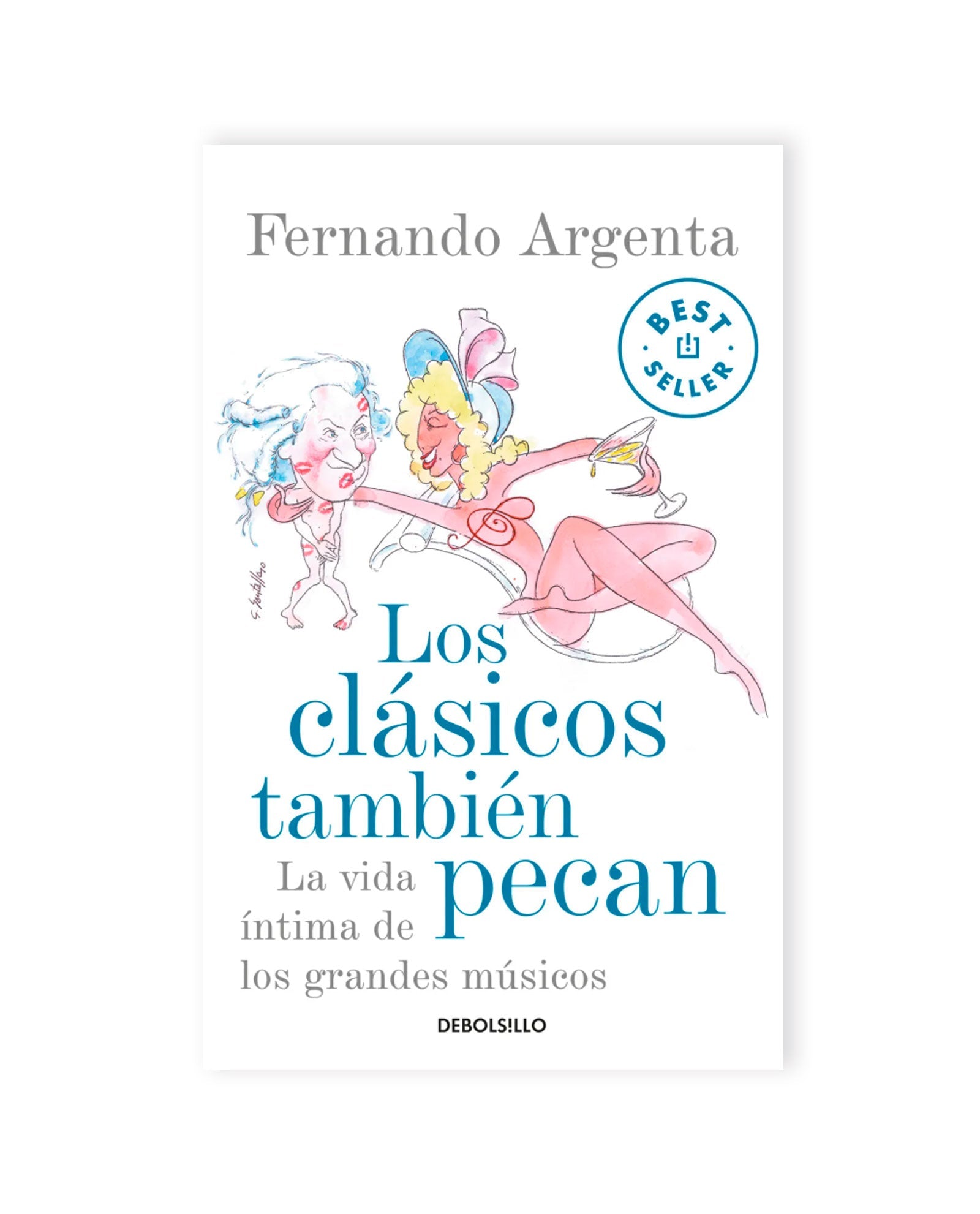 Fernando Argenta - Libro "Los clásicos también pecan - La vida íntima de los grandes músicos" - D2fy · Rocktud - D2fy