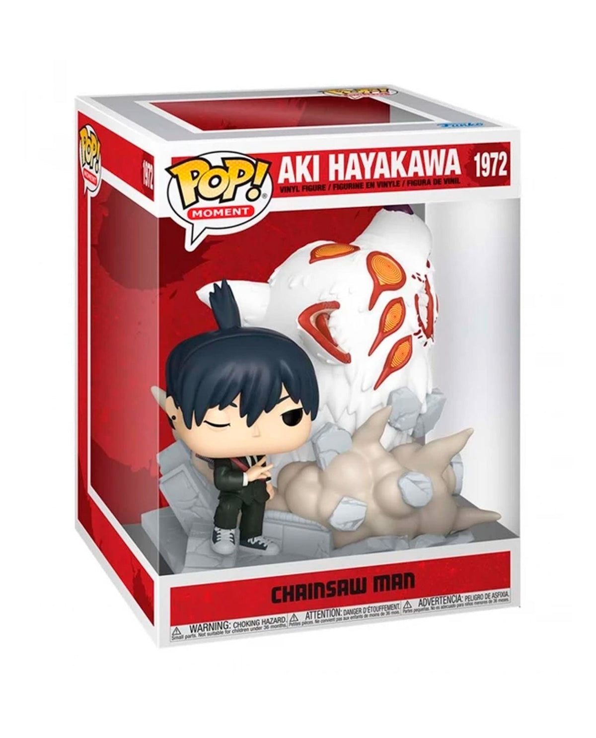 Funko POP! 1972 Moment Aki Hayakawa - Chainsaw Man - D2fy · Rocktud - D2fy