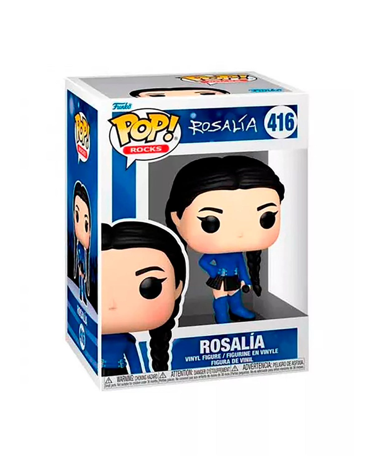 Funko POP! 416 Rosalía (Motomami Tour) - D2fy · Rocktud - D2fy