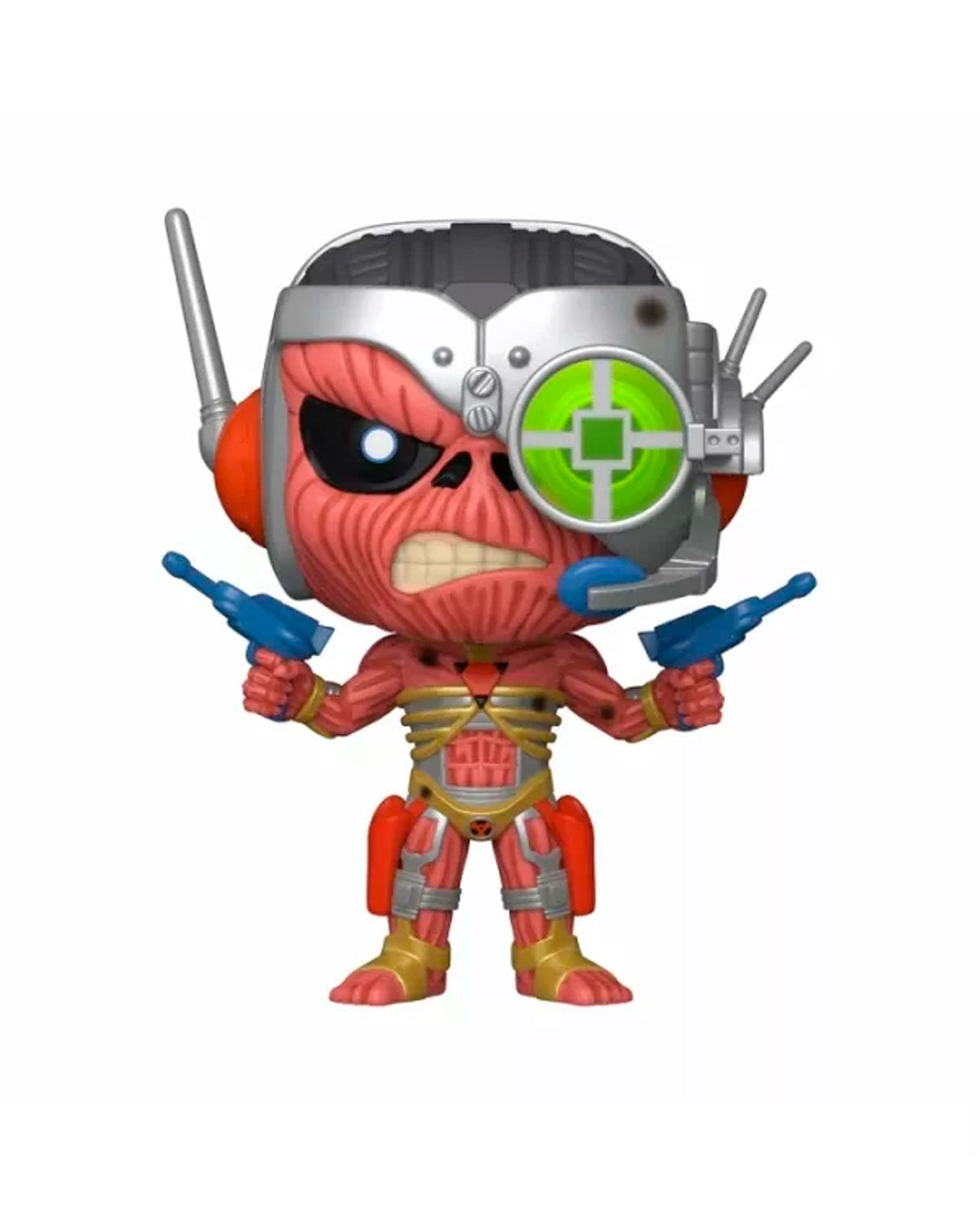 Funko POP! 440 Iron Maiden 6" - Vinyl Cyborg Eddie - D2fy · Rocktud - D2fy