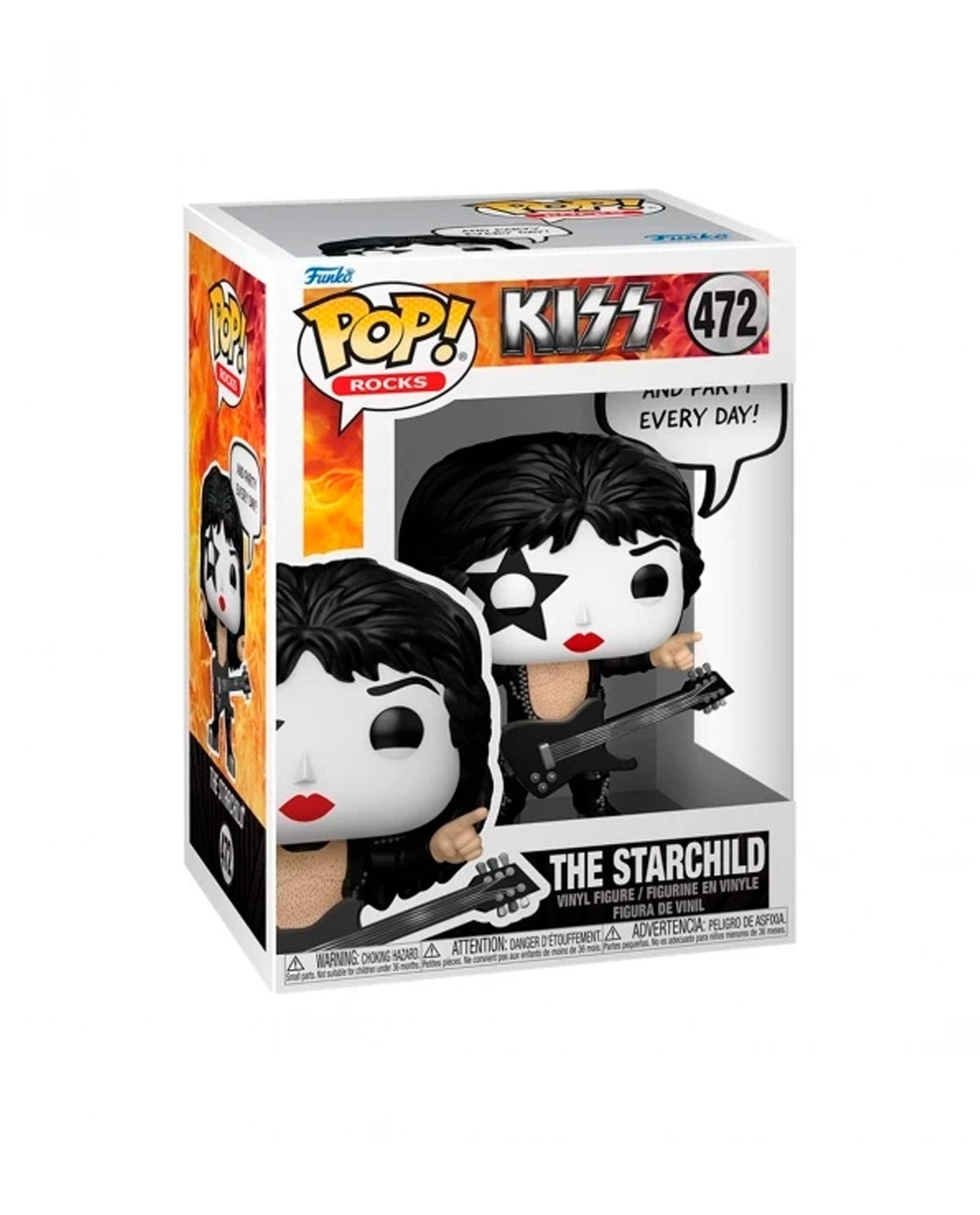 Funko POP! 472 The Starchild - D2fy · Rocktud - D2fy