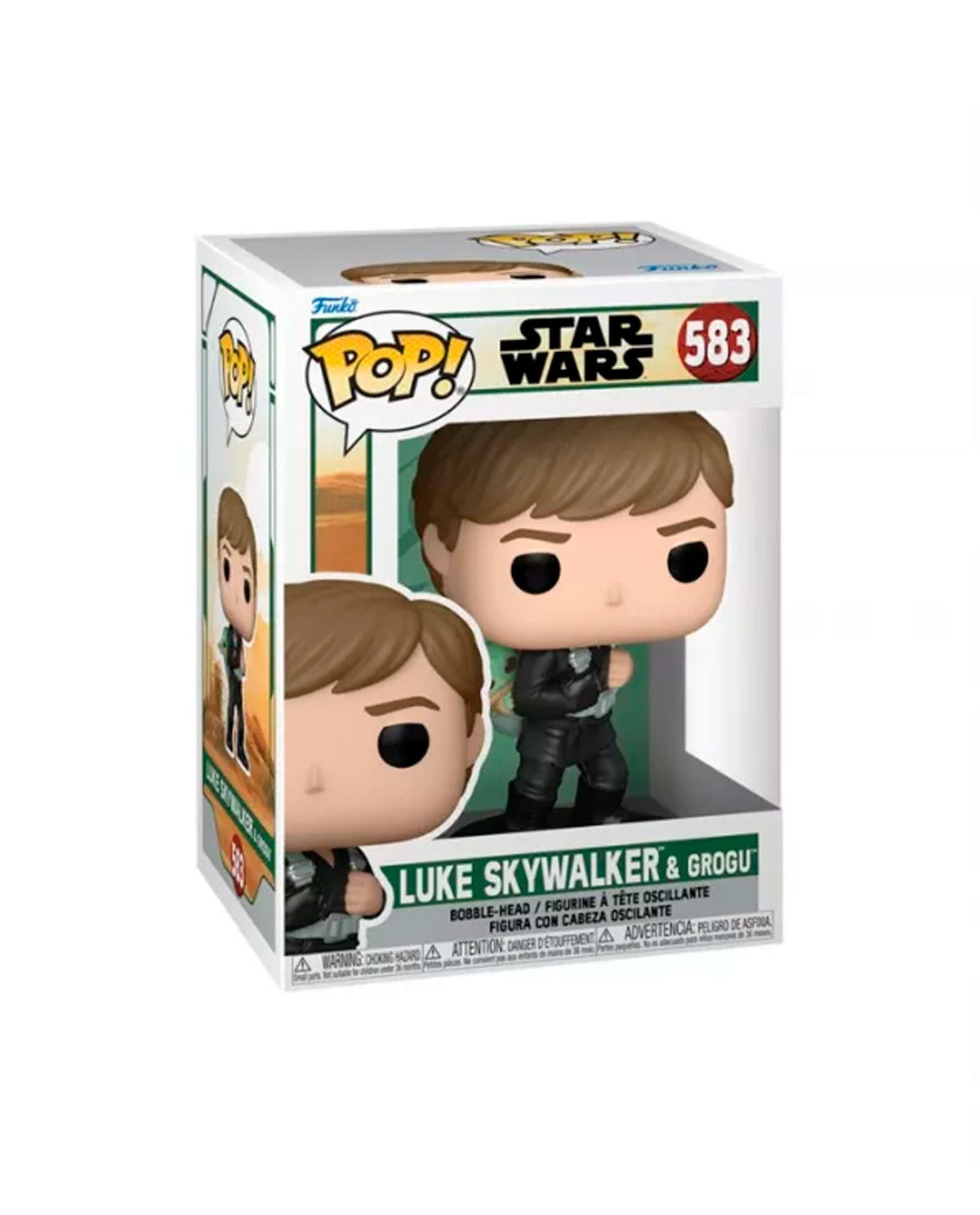 Funko POP! Star Wars - BoBF - Luke (TRNG) (583) - D2fy · Rocktud - D2fy