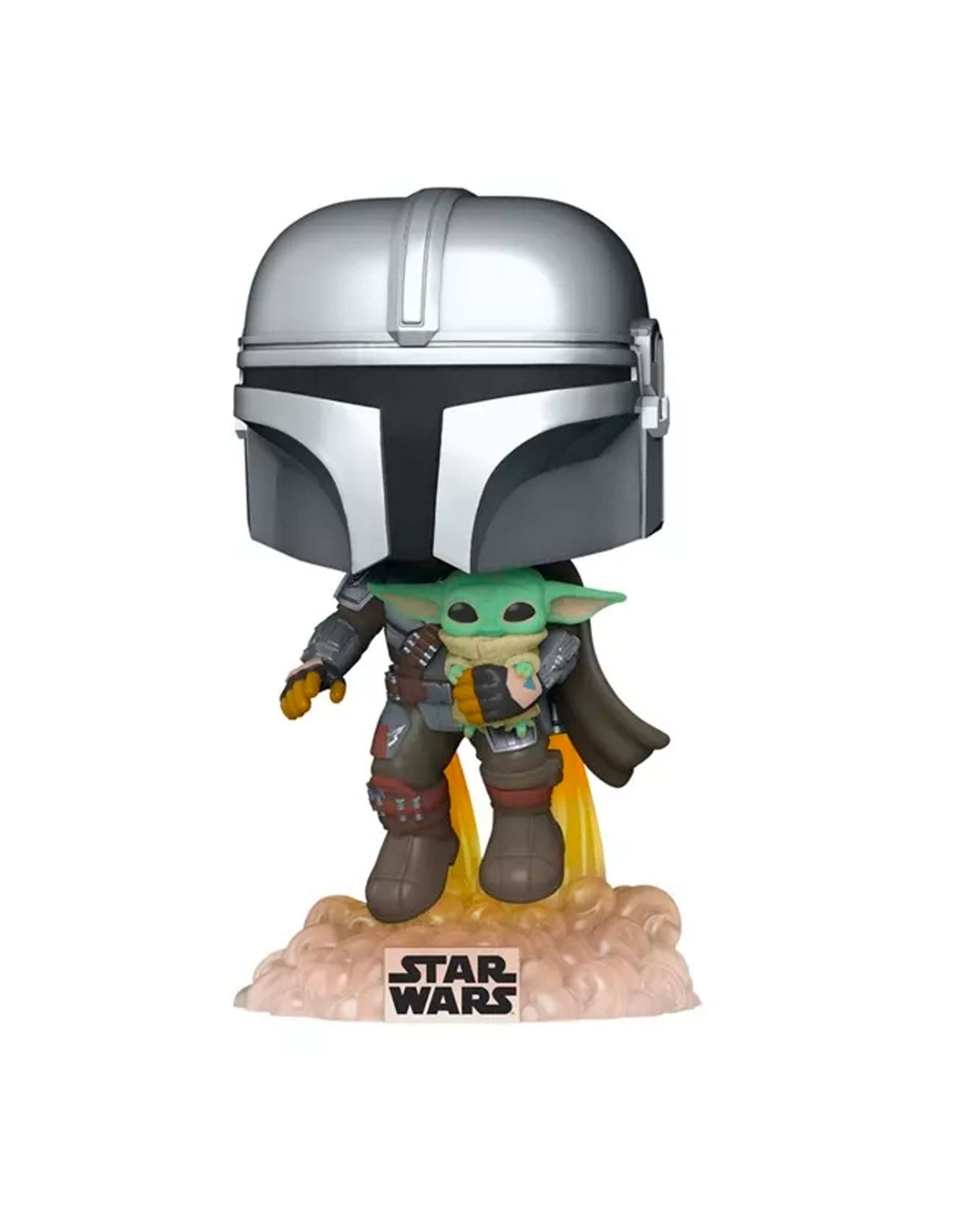 Funko Pop! Star Wars - The Mandalorian - Mando Flying w/Jet Pack - D2fy · Rocktud - D2fy