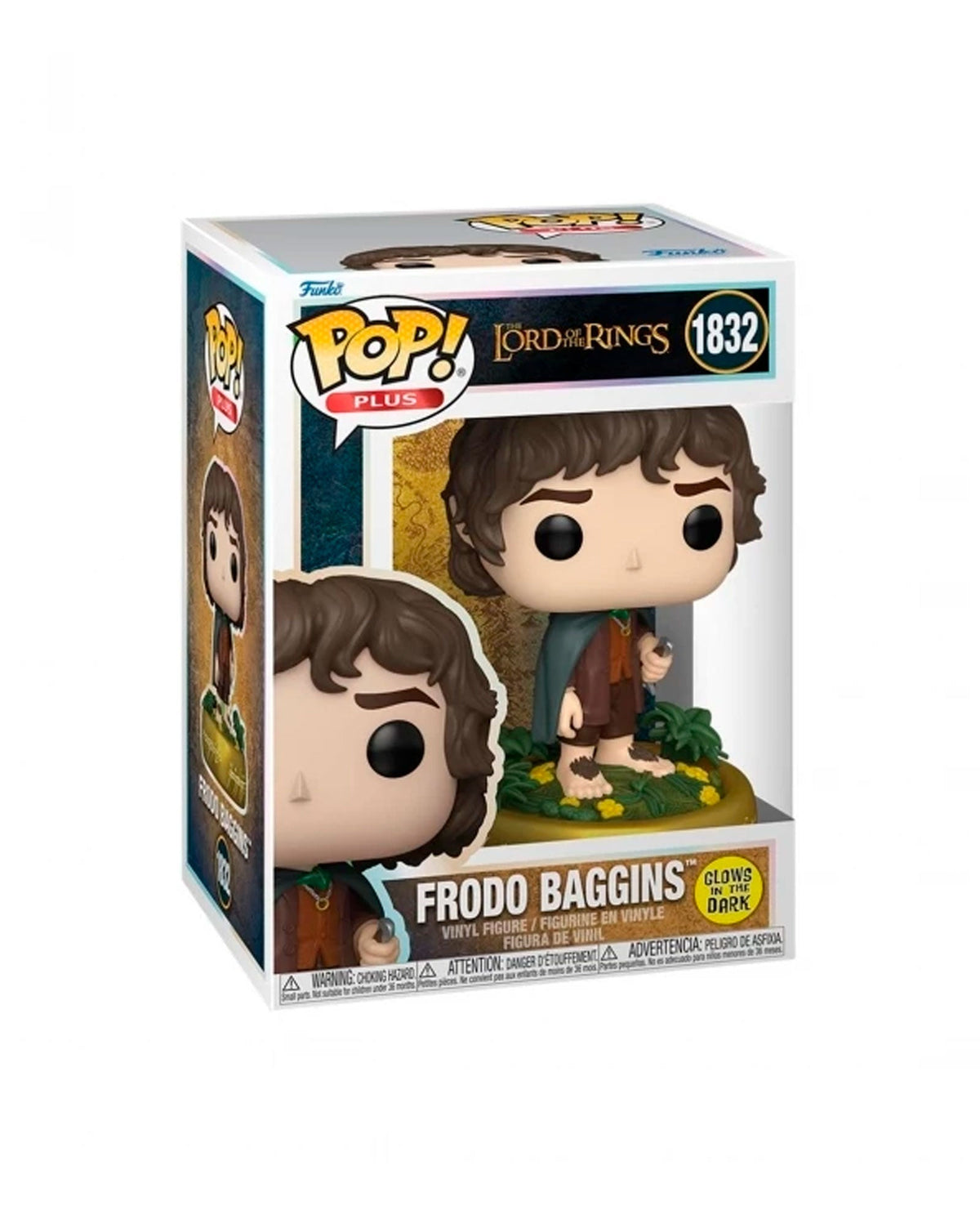 Funko Pop! Vinyl 1831: Vinyl Frodo Baggins (Glow) - El Señor de los Anillos - D2fy · Rocktud - D2fy