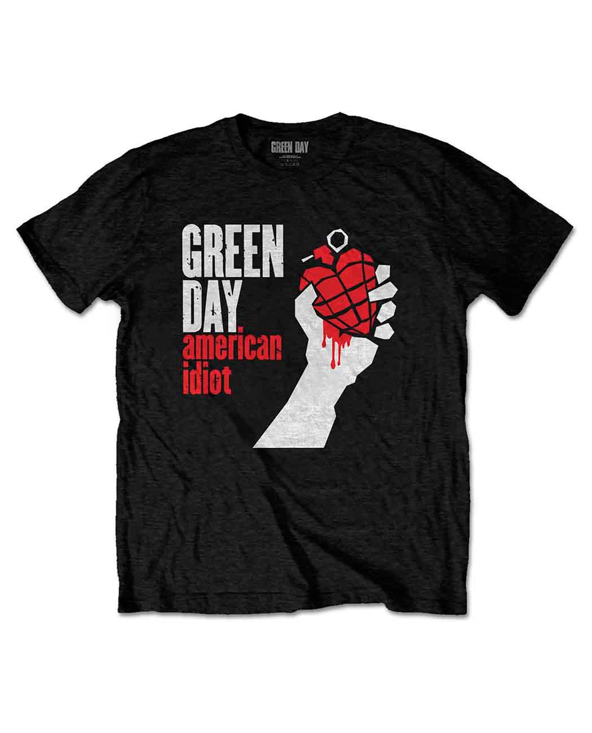 Green Day - Camiseta "American Idiot" Unisex - D2fy · Rocktud - Rocktud