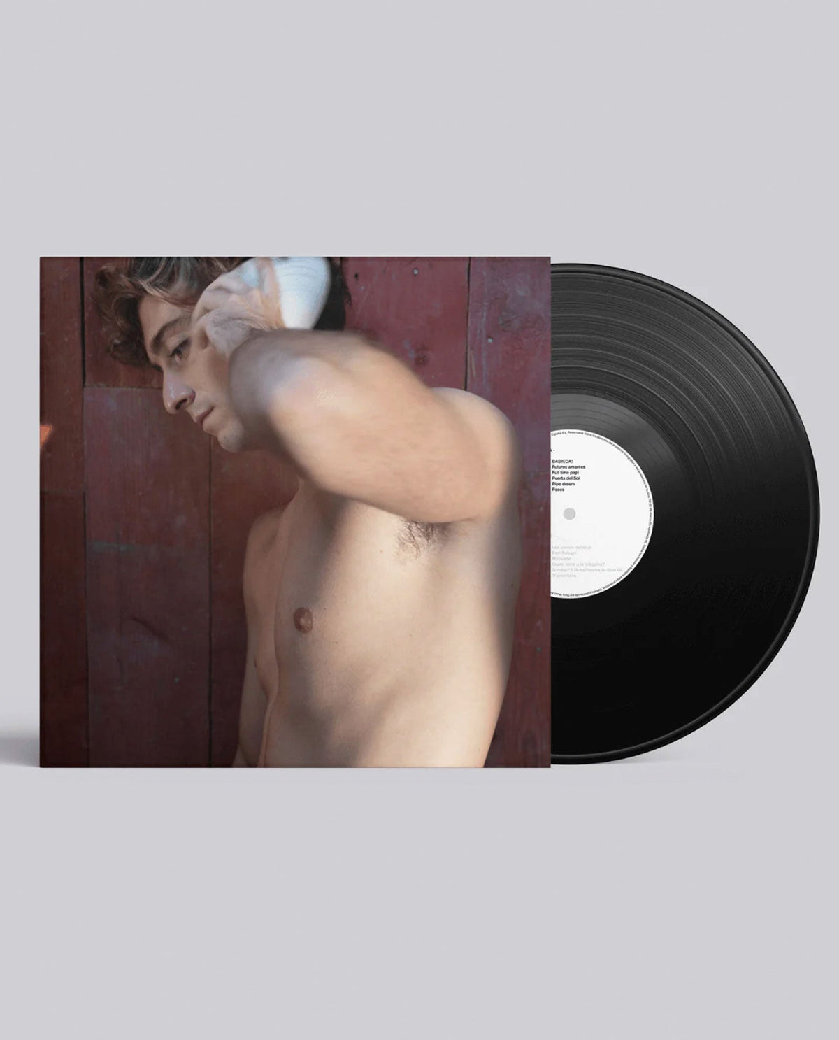 Guitarricadelafuente - LP Vinilo "Spanish Leather" - D2fy · Rocktud - D2fy