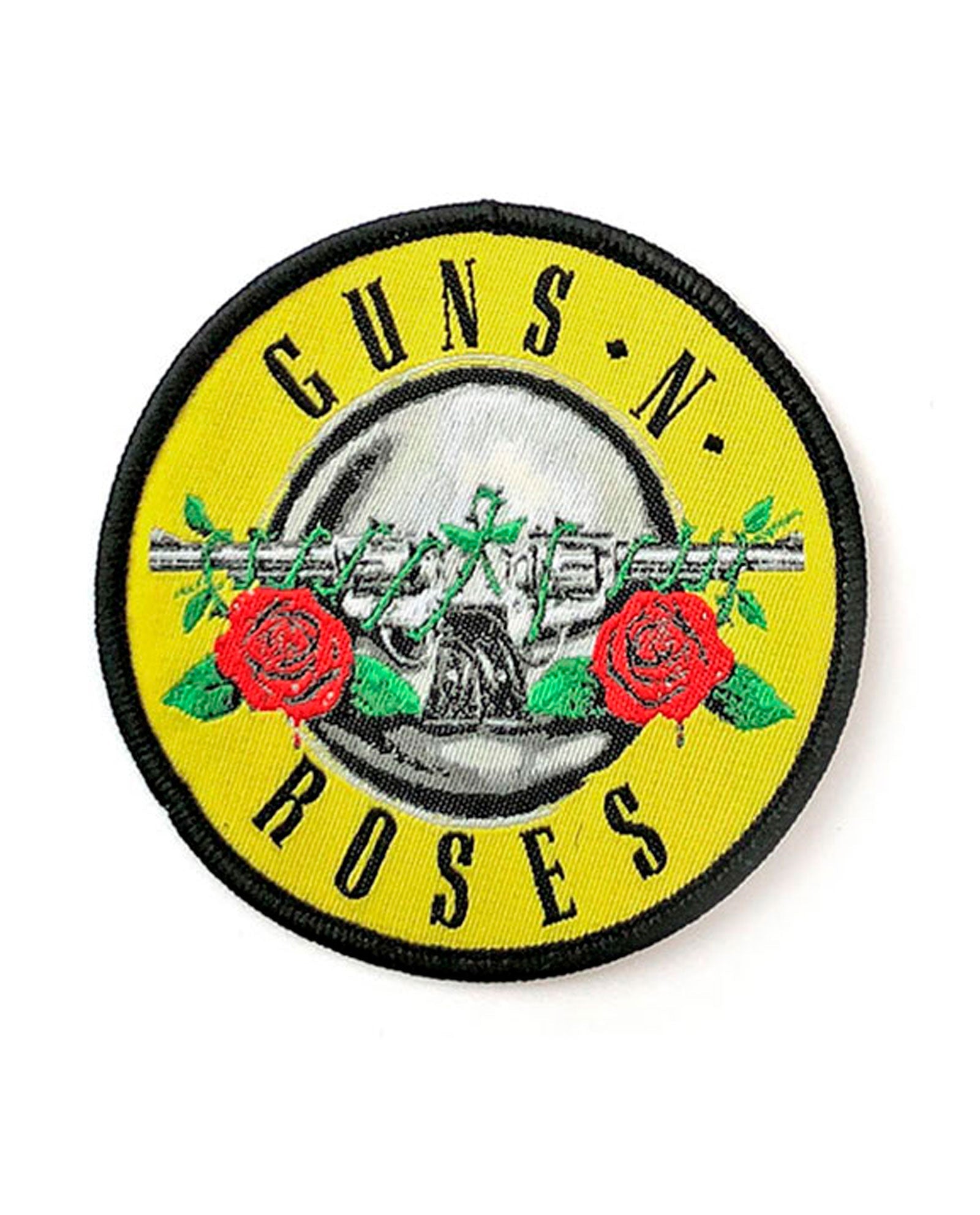 Guns N' Roses - Parche Bordado "Classic Circle Logo" - D2fy · Rocktud - Rocktud