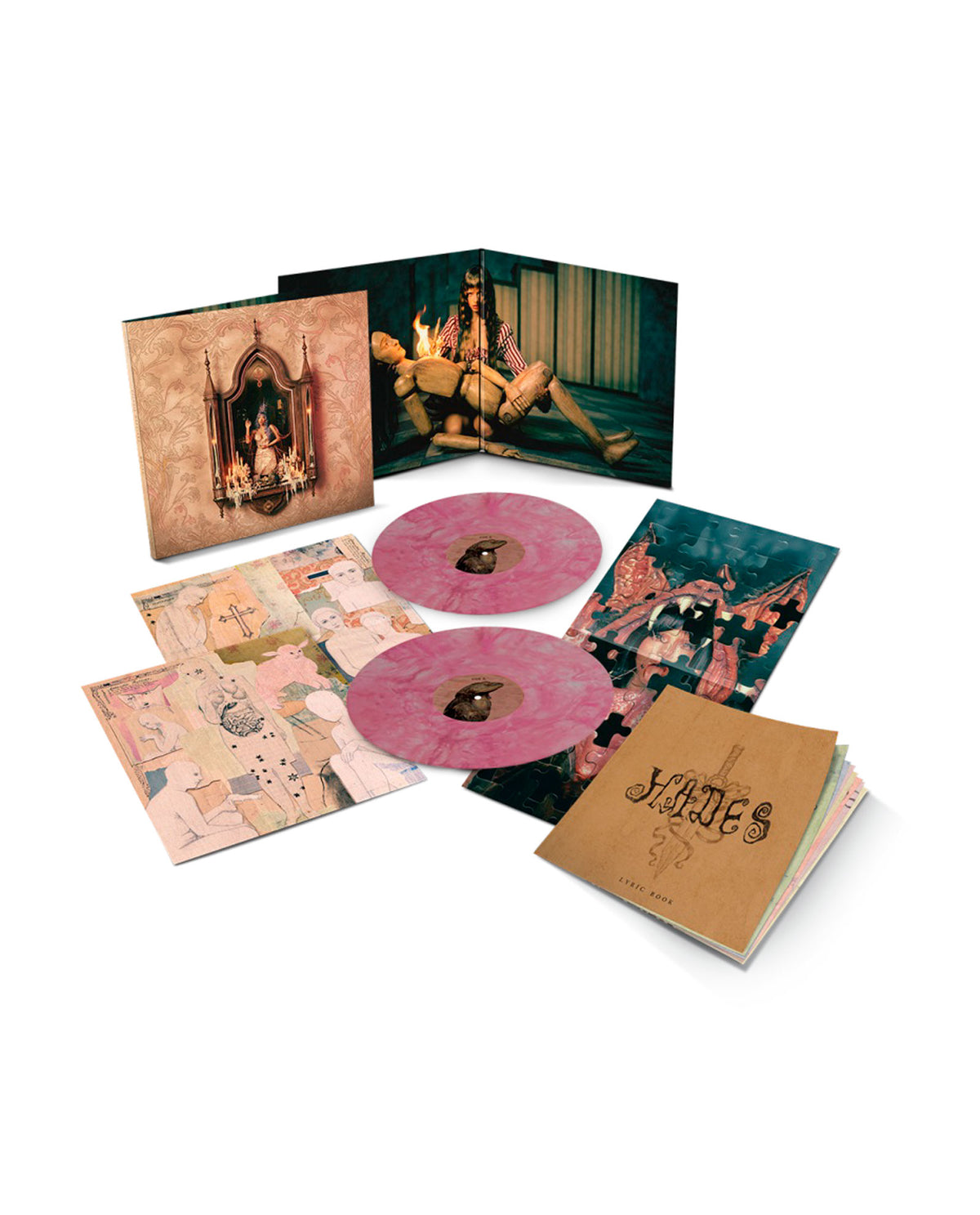 Melanie Martinez - 2LP Vinilo Rosa "HADES"