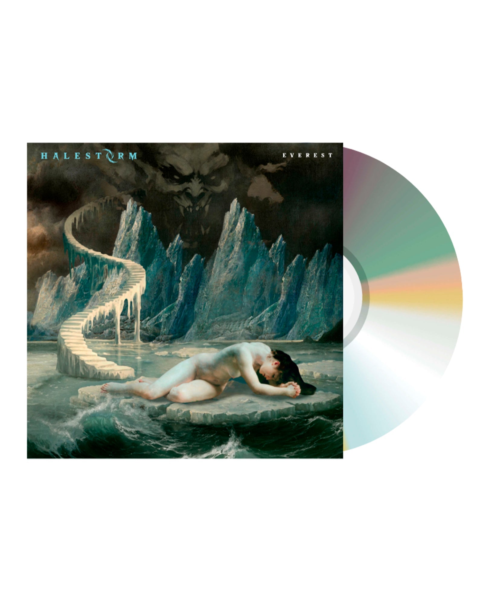 Halestorm - CD "Everest" - D2fy · Rocktud - D2fy