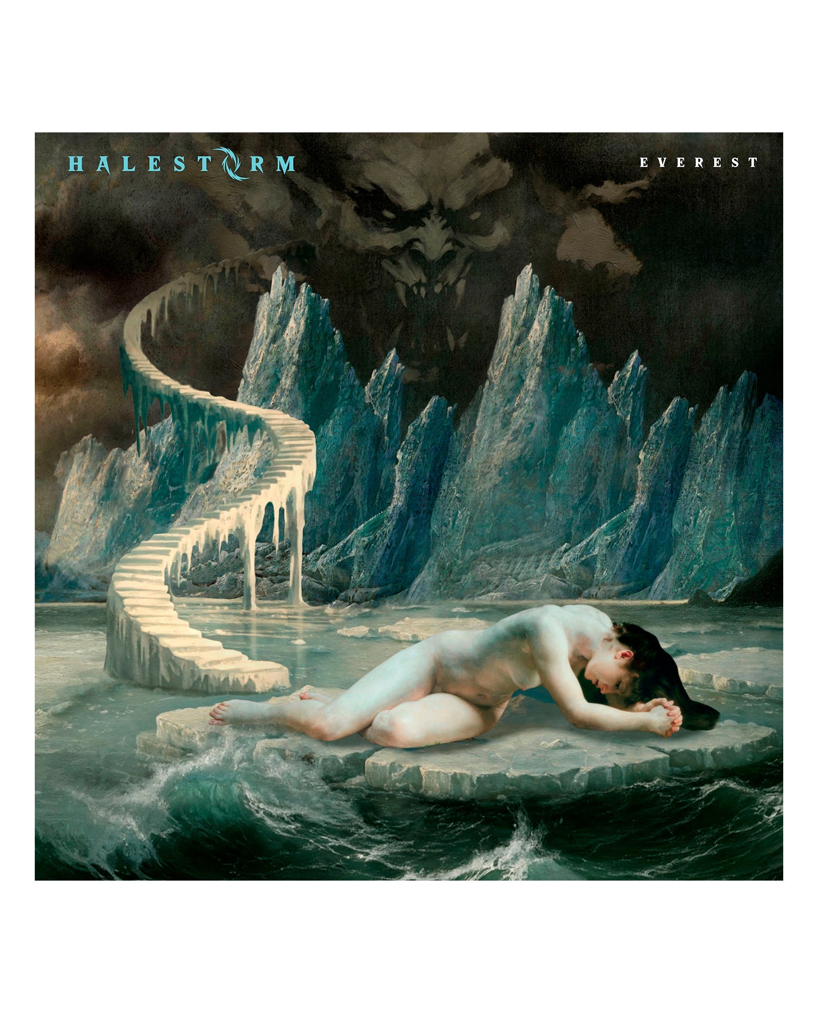 Halestorm - CD "Everest" - D2fy · Rocktud - D2fy