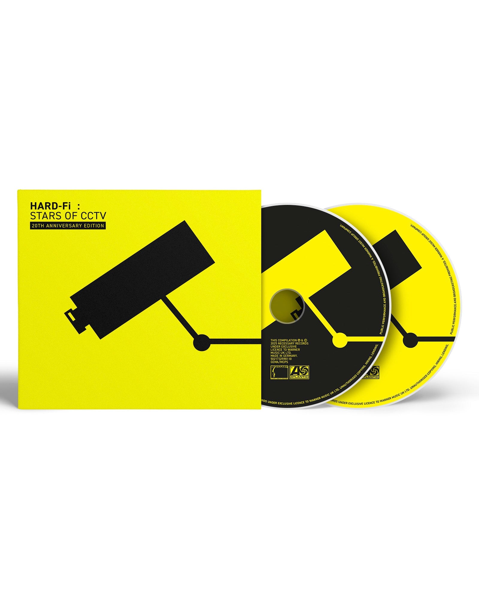 Hard - Fi - 2CD "Stars Of CCTV (20th Anniversary Edition)" - D2fy · Rocktud - Rocktud