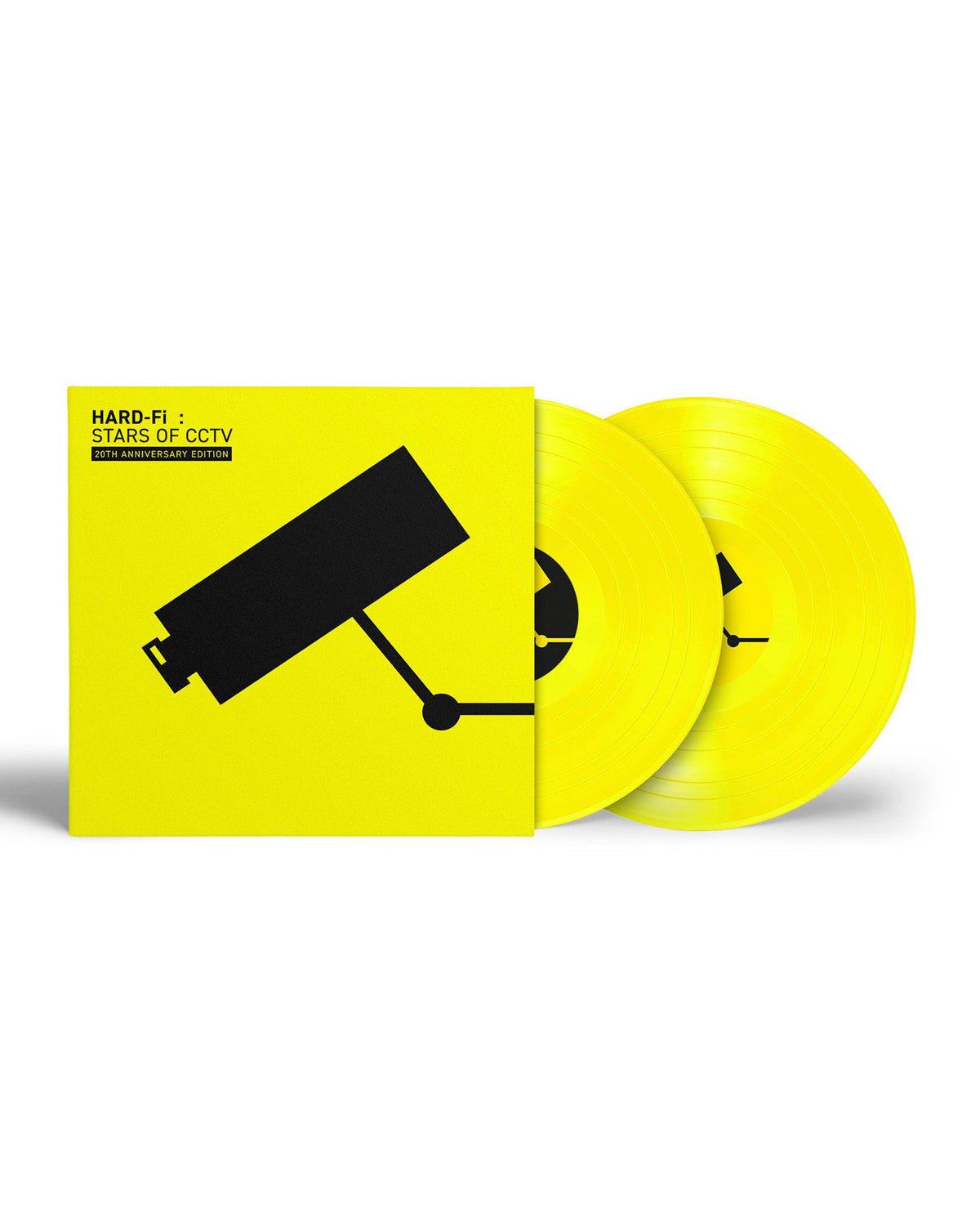 Hard - Fi - 2LP Vinilo Amarillo "Stars Of CCTV (20th Anniversary Edition)" - D2fy · Rocktud - Rocktud