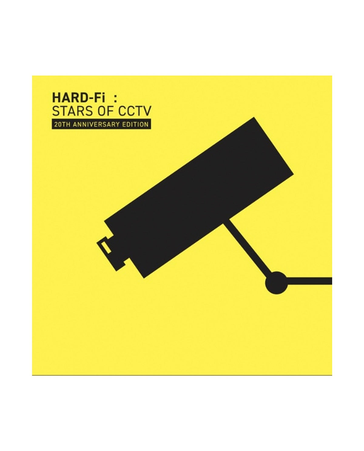 Hard - Fi - 2LP Vinilo Amarillo "Stars Of CCTV (20th Anniversary Edition)" - D2fy · Rocktud - Rocktud