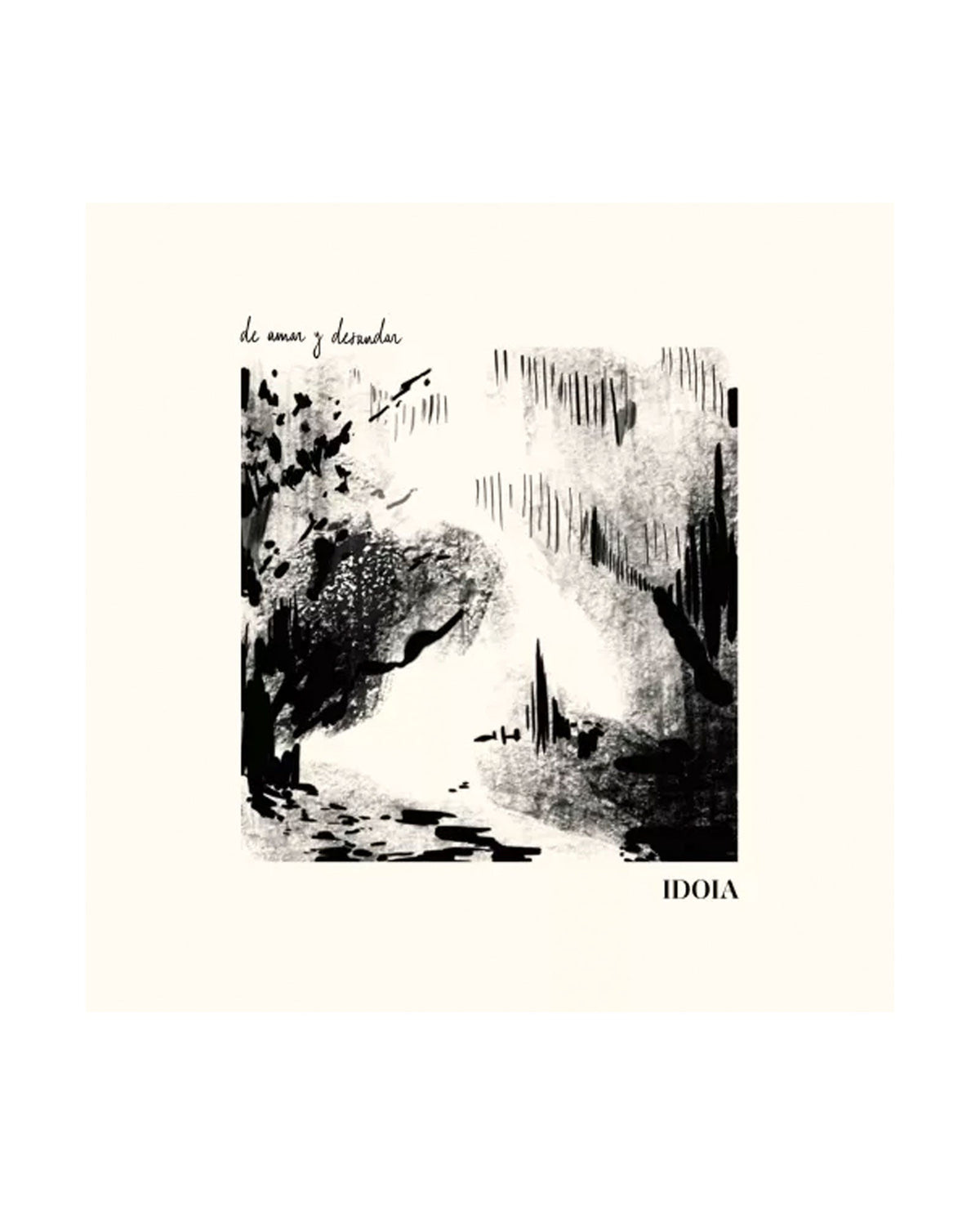 Idoia - LP Vinilo "De Amar y Desandar" - D2fy · Rocktud - Idoia Asurmendi