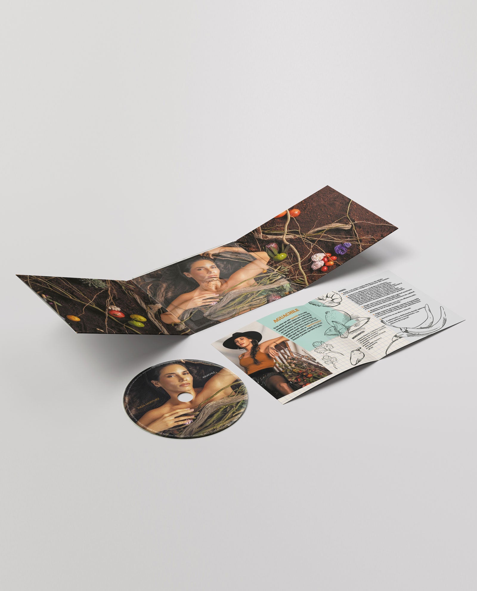 India Martínez - CD "Aguachile" - D2fy · Rocktud - D2fy