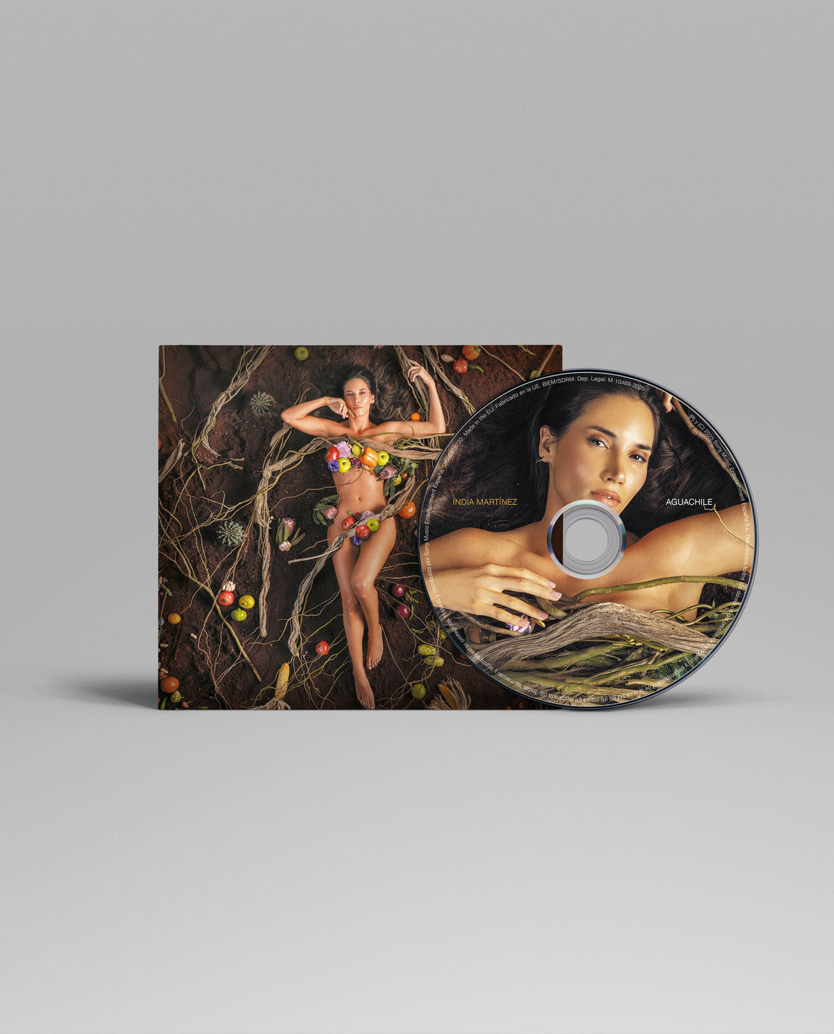 India Martínez - CD "Aguachile" - D2fy · Rocktud - D2fy