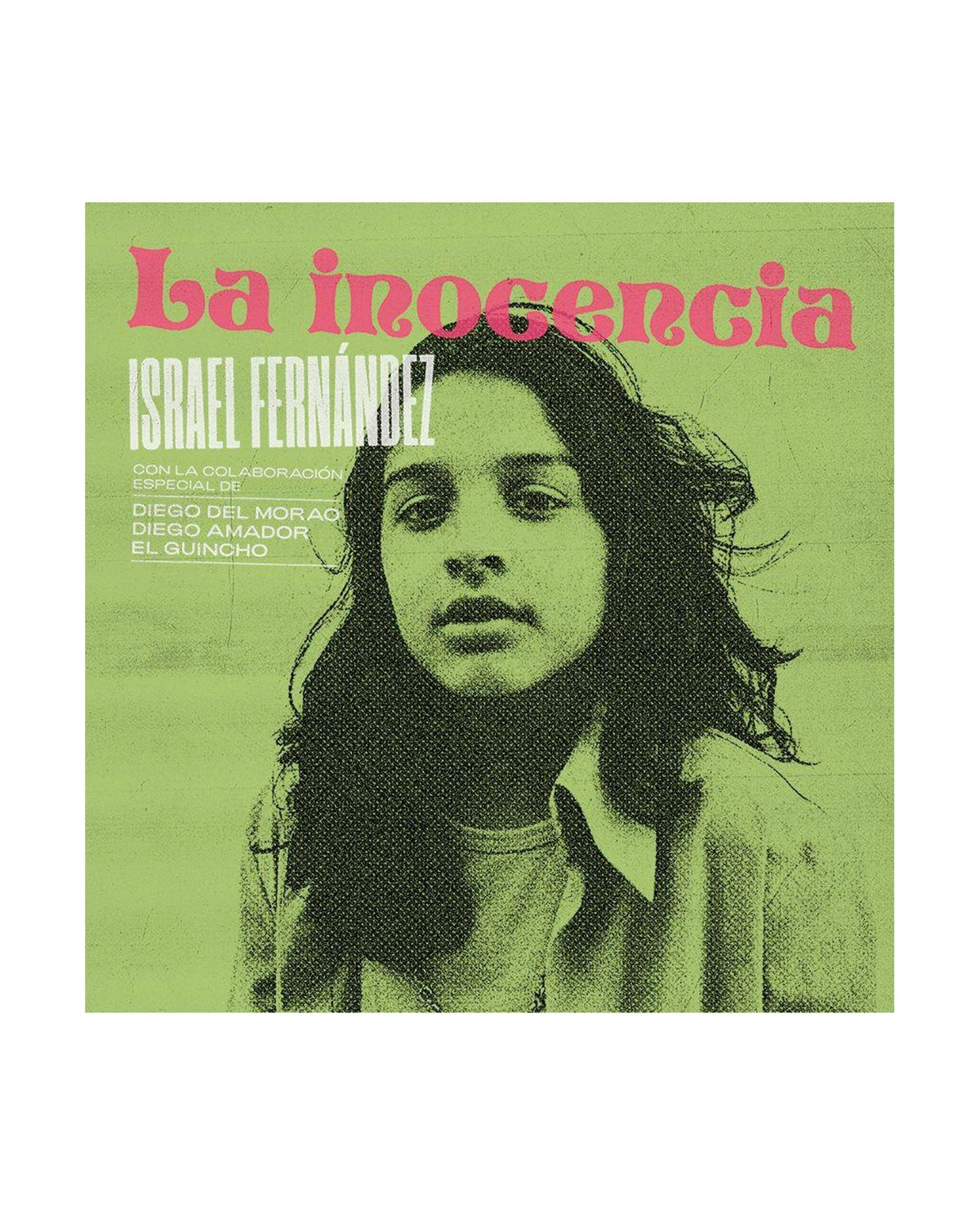 Israel Fernández - LP Vinilo Firmado "La Inocencia" - D2fy · Rocktud - D2fy