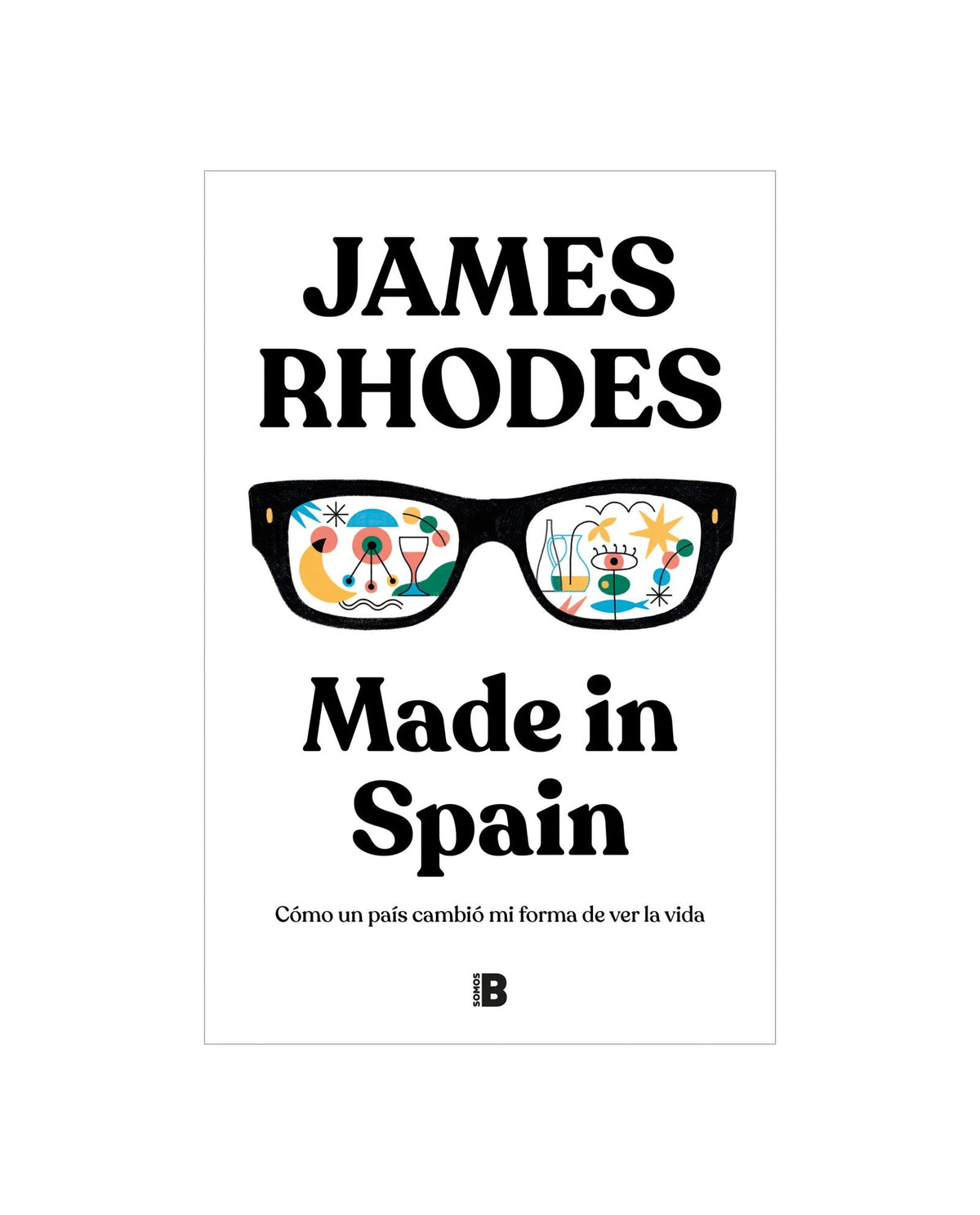 James Rhodes - Libro "Made in Spain Cómo un país cambió mi forma de ver la vida" - D2fy · Rocktud - D2fy