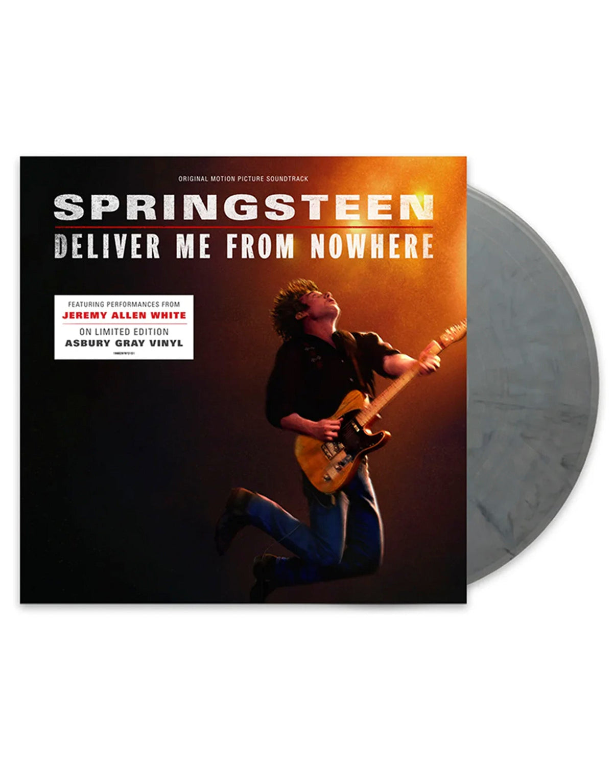 Jeremy Allen White - 2LP Vinilo Gris BSO "Springsteen: Deliver Me From Nowhere" - D2fy · Rocktud - Rocktud
