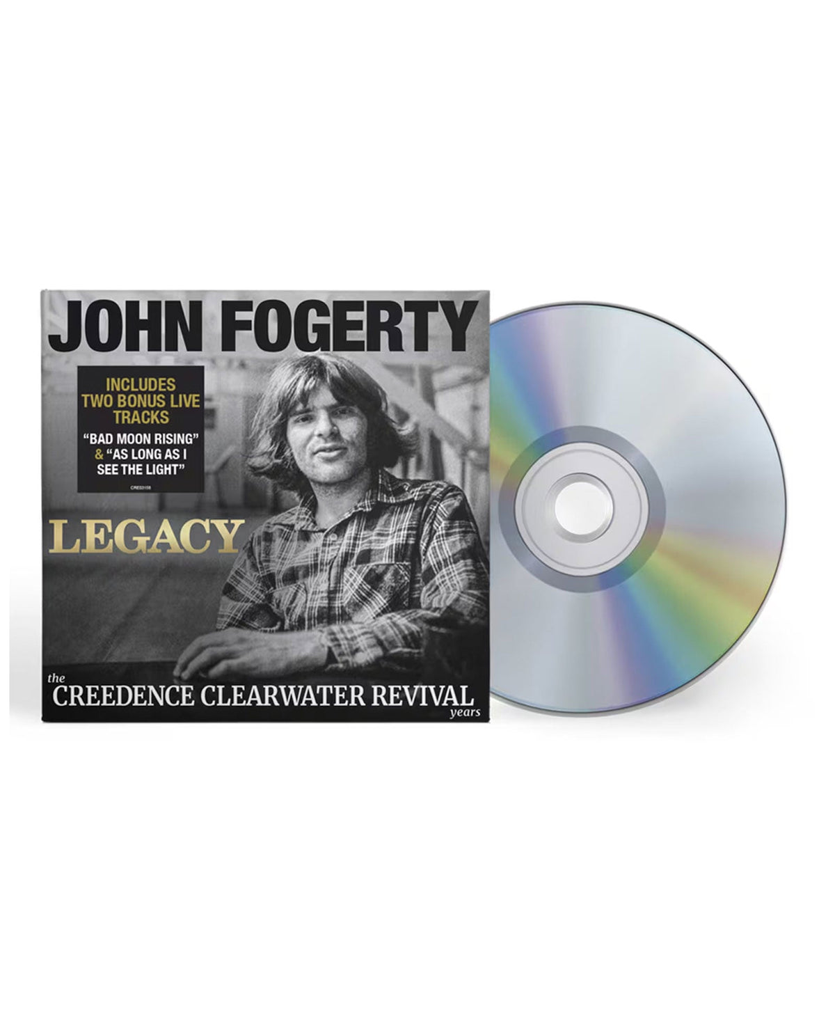 John Fogerty - CD Deluxe "Legacy: the Creedence Clearwater Revival years" - D2fy · Rocktud - Rocktud
