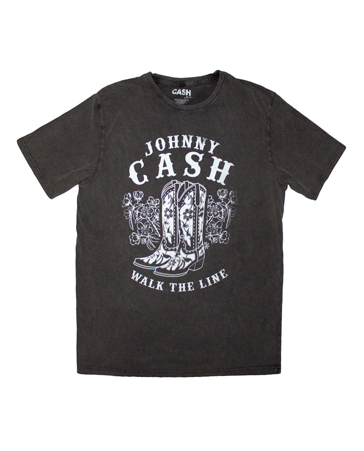 Johnny Cash - Camiseta "Walk The Line Boots" Unisex - D2fy · Rocktud - Rocktud